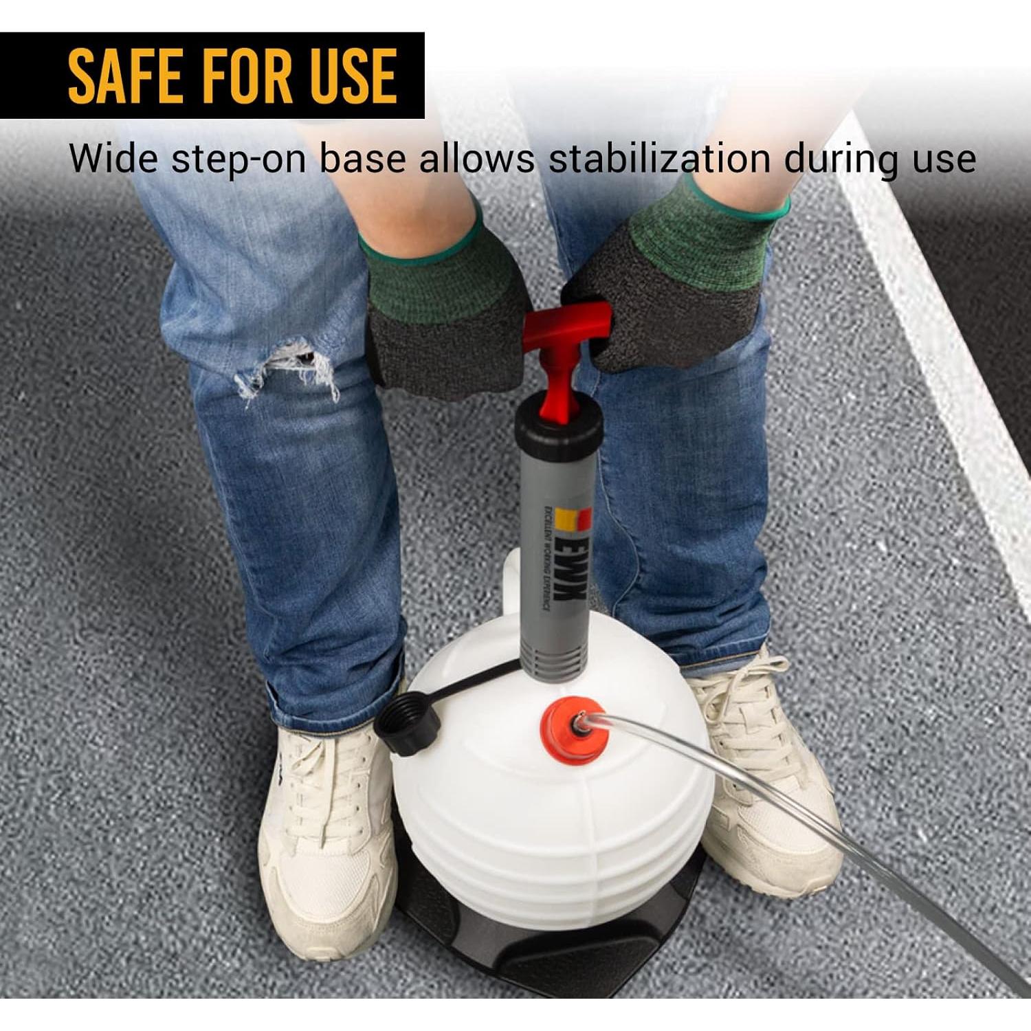 Bomba Extractora de Aceite EWK 6L para Automóviles y Barcos