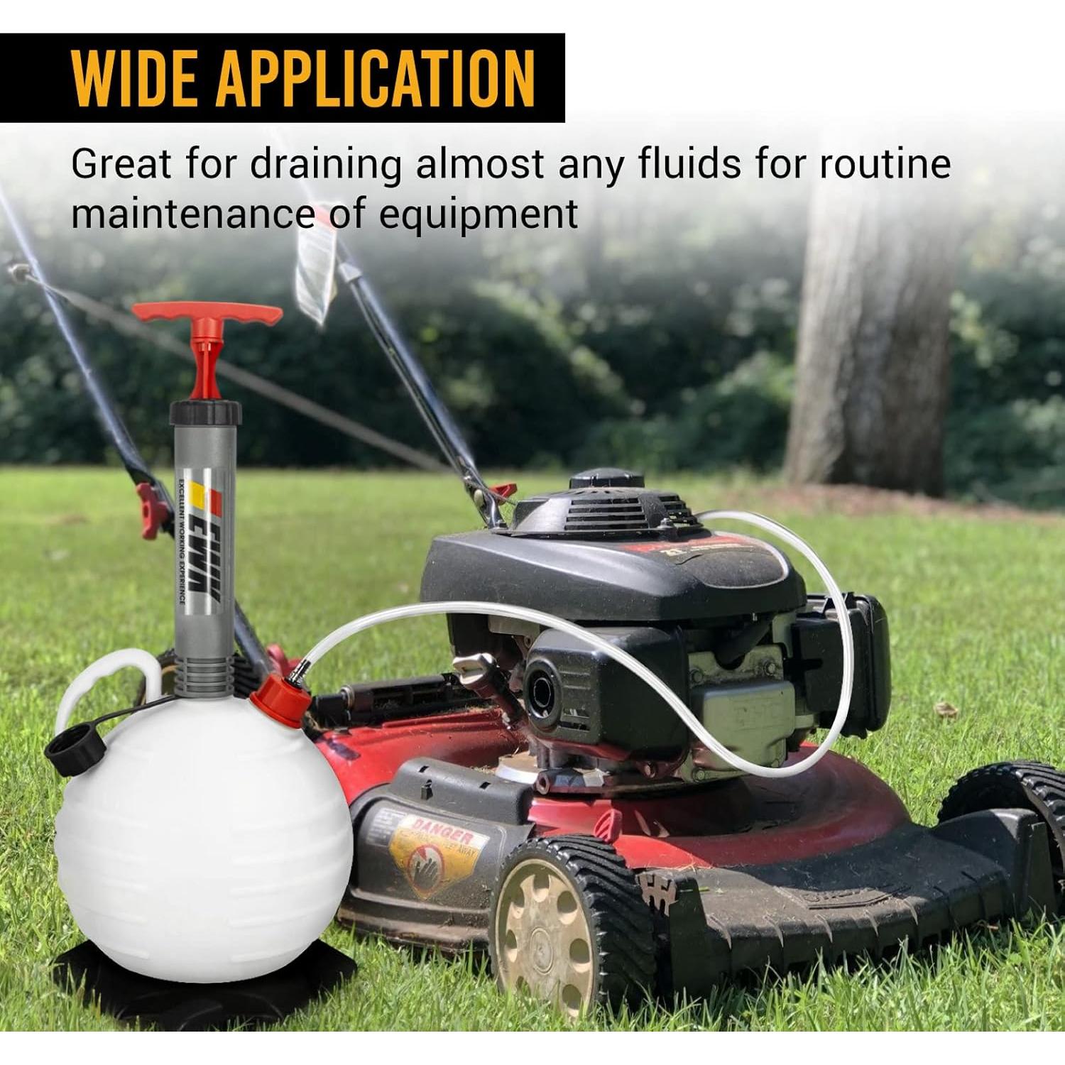 Bomba Extractora de Aceite EWK 6L para Automóviles y Barcos