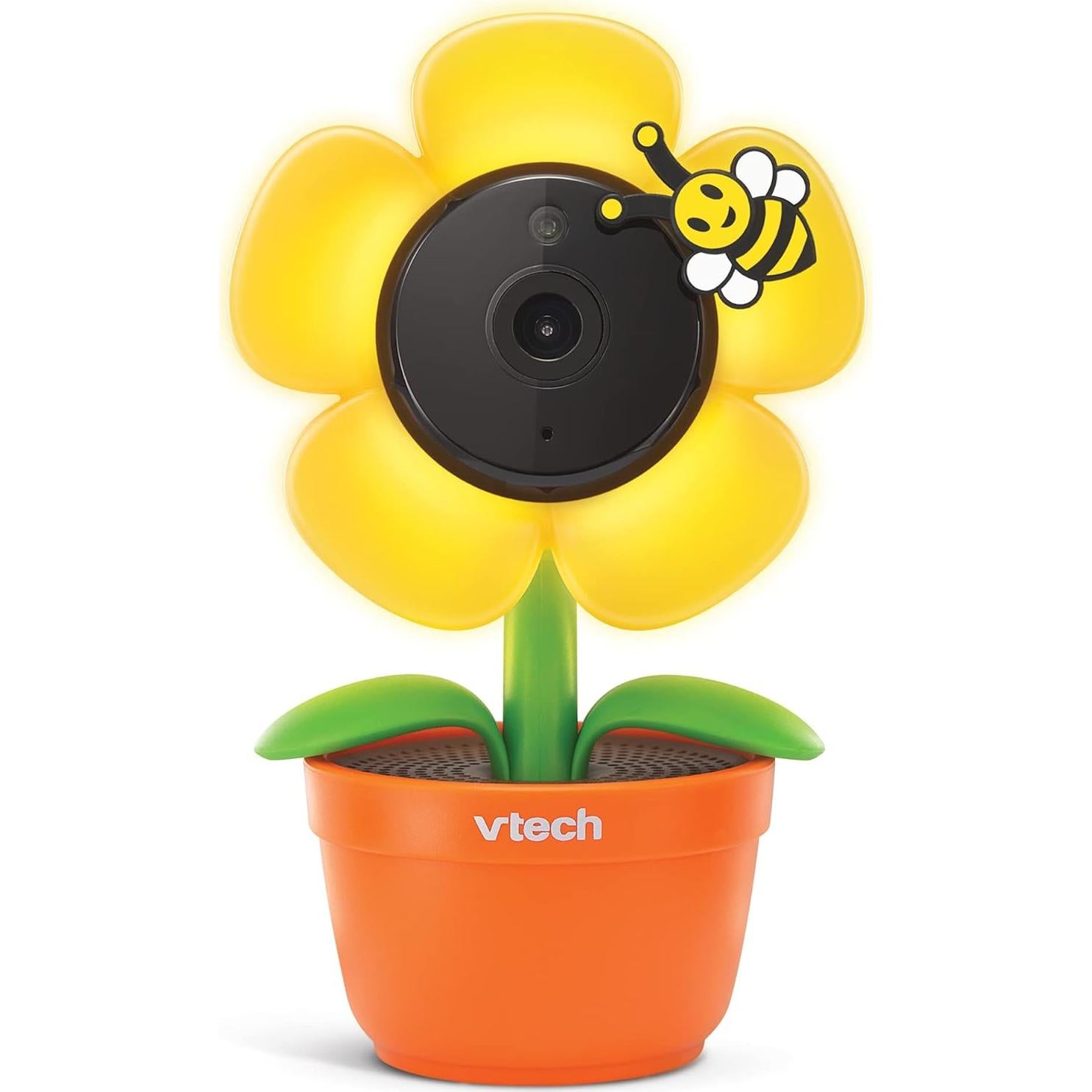 Cámara Wi-Fi VTech RM9751 Margarita Amarilla 1080p