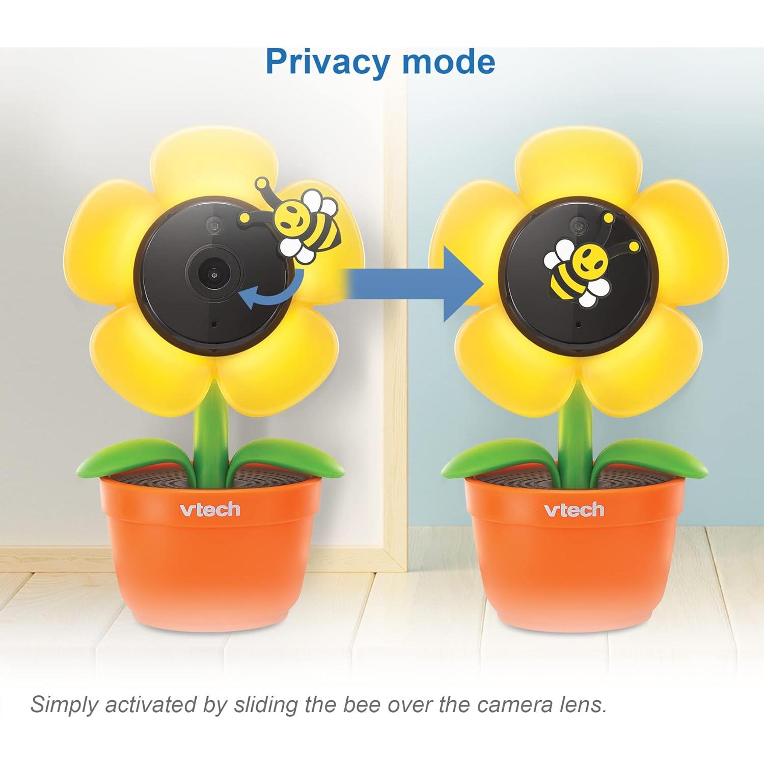 Cámara Wi-Fi VTech RM9751 Margarita Amarilla 1080p