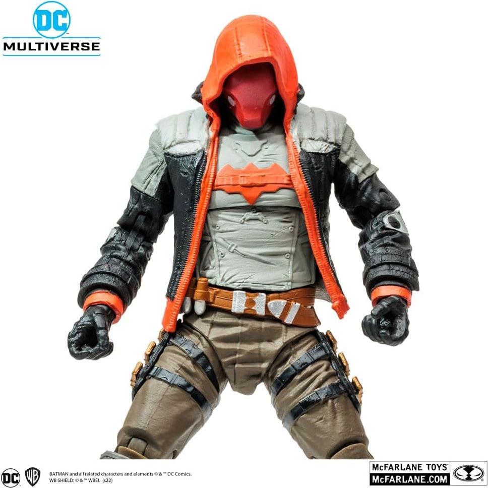 Figura de Juego McFarlane Toys Capucha Roja 7" DC Multiverso