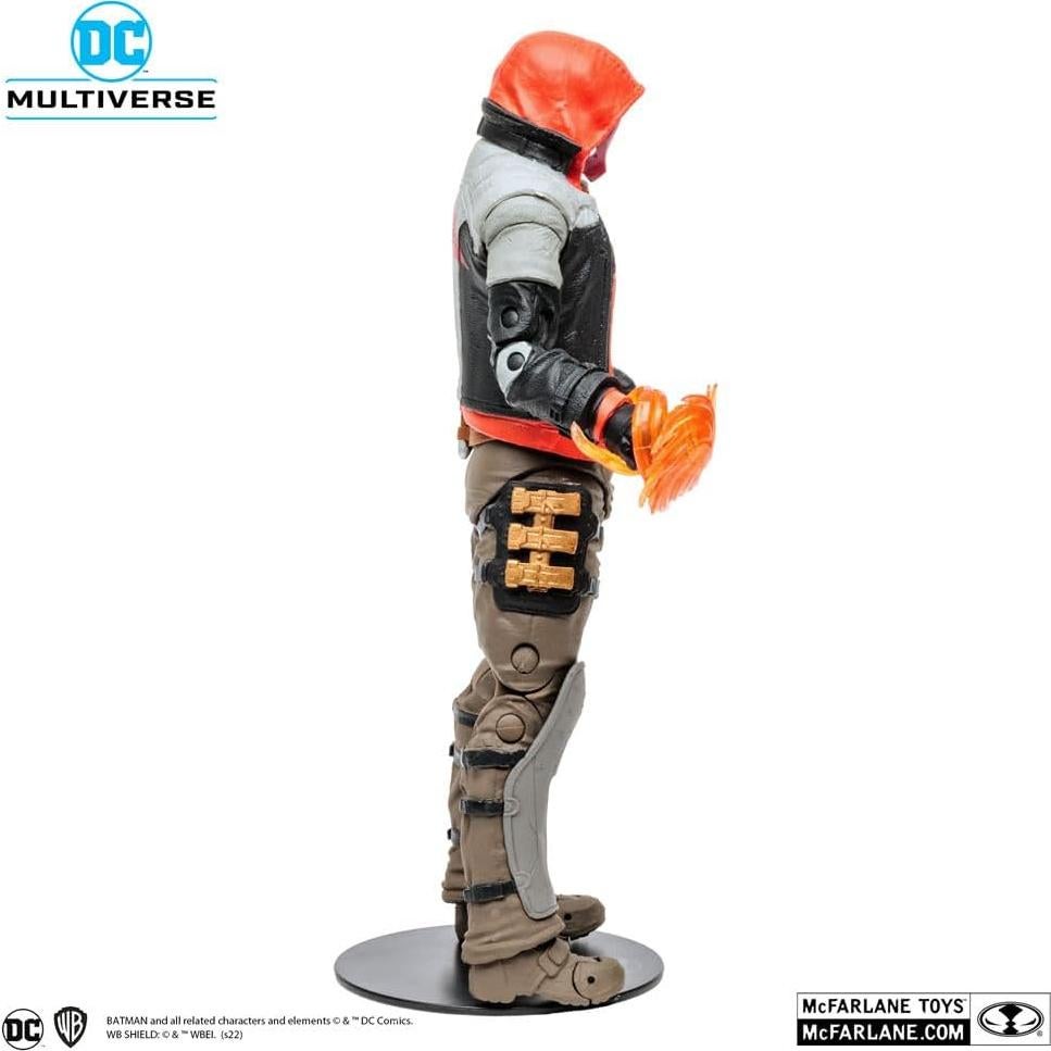 Figura de Juego McFarlane Toys Capucha Roja 7" DC Multiverso