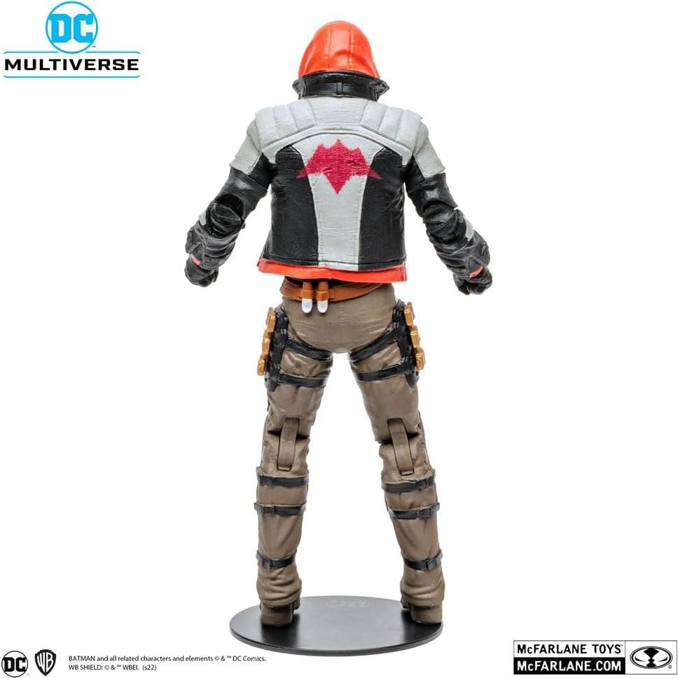 Figura de Juego McFarlane Toys Capucha Roja 7" DC Multiverso