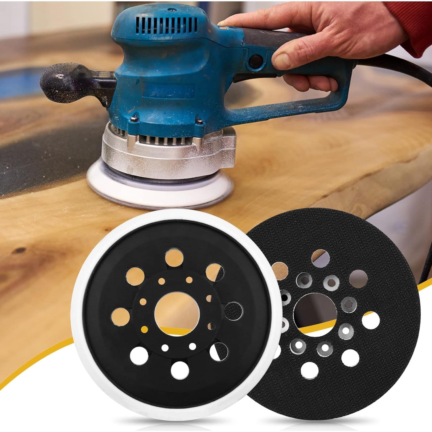 Almohadilla de Reemplazo 5" con Gancho y Bucle para Lijadora Bosch