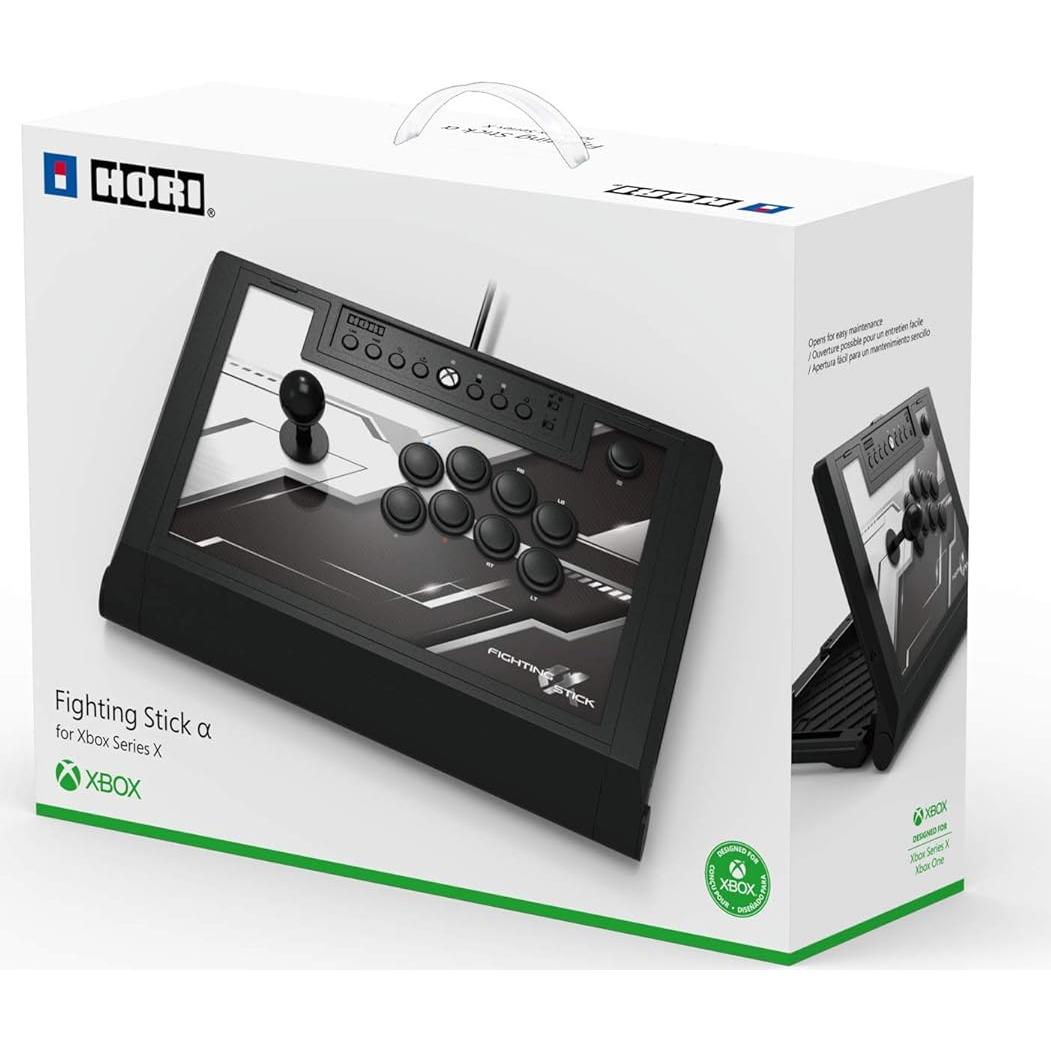 Fighting Stick HORI α para Xbox Series X|S - Licenciado Microsoft