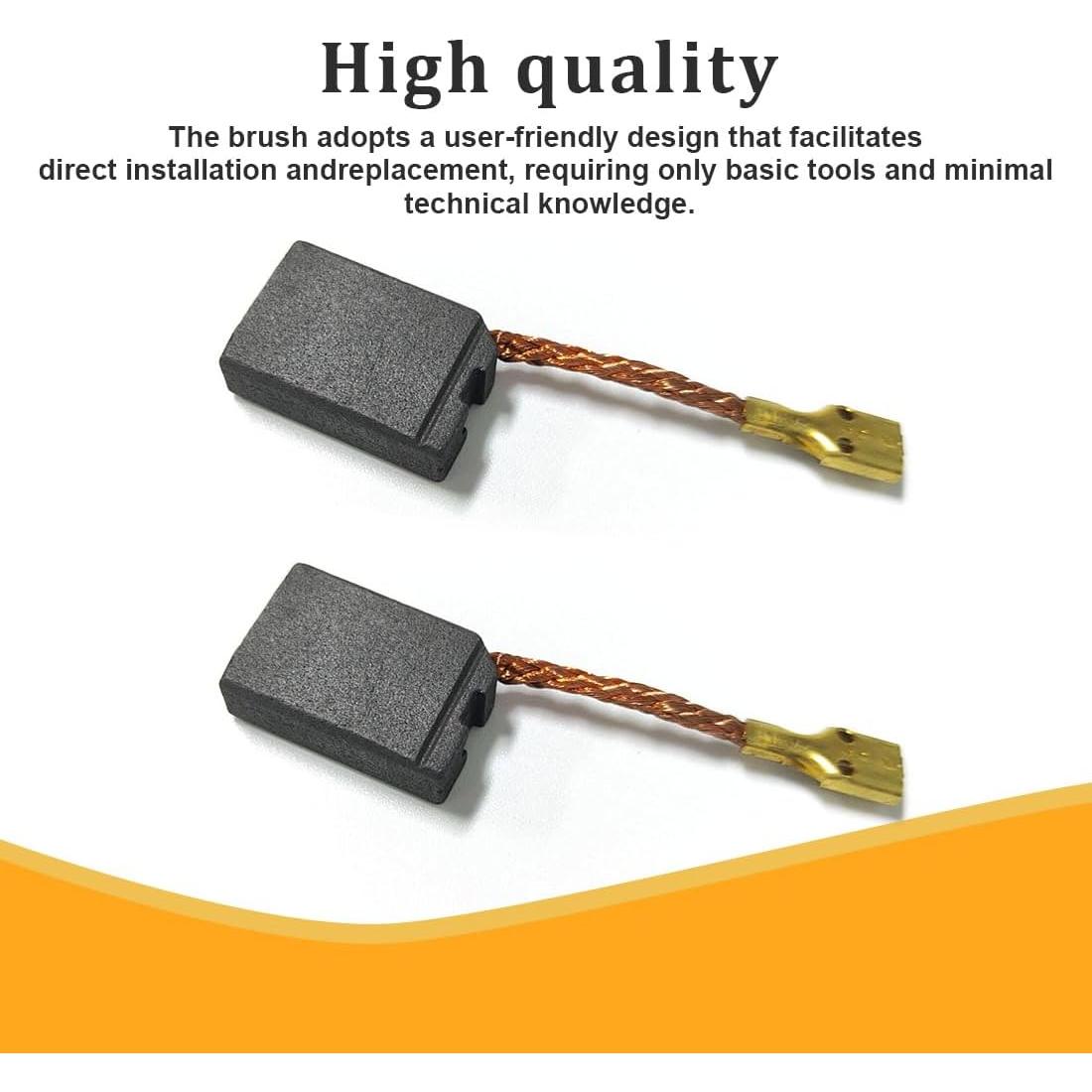 Cepillos de Carbón Guweta 402874-07 para Amoladora DeWalt