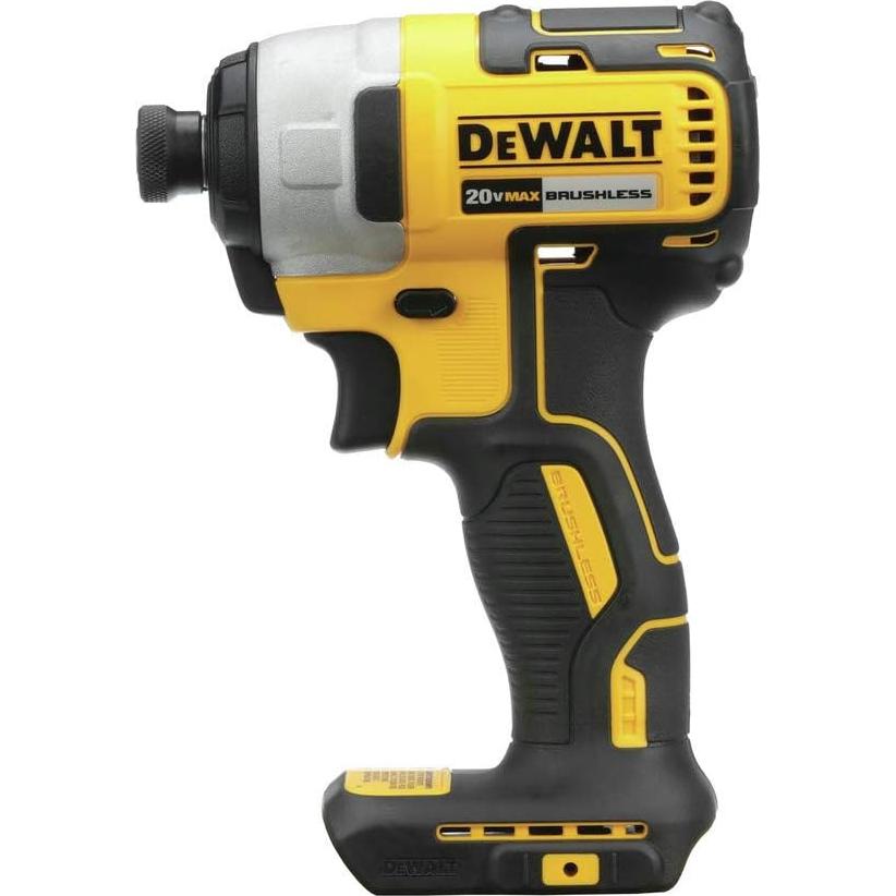 Destornillador de Impacto Inalámbrico DEWALT DCF787C2 20V MAX