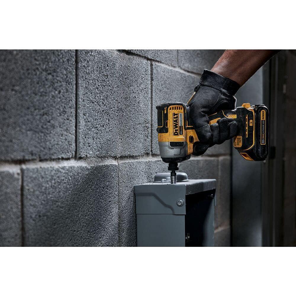 Destornillador de Impacto Inalámbrico DEWALT DCF787C2 20V MAX