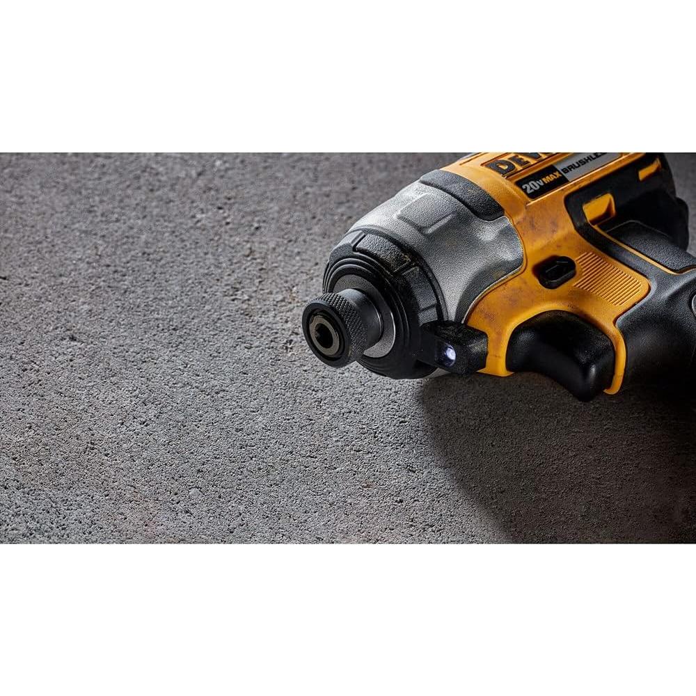 Destornillador de Impacto Inalámbrico DEWALT DCF787C2 20V MAX
