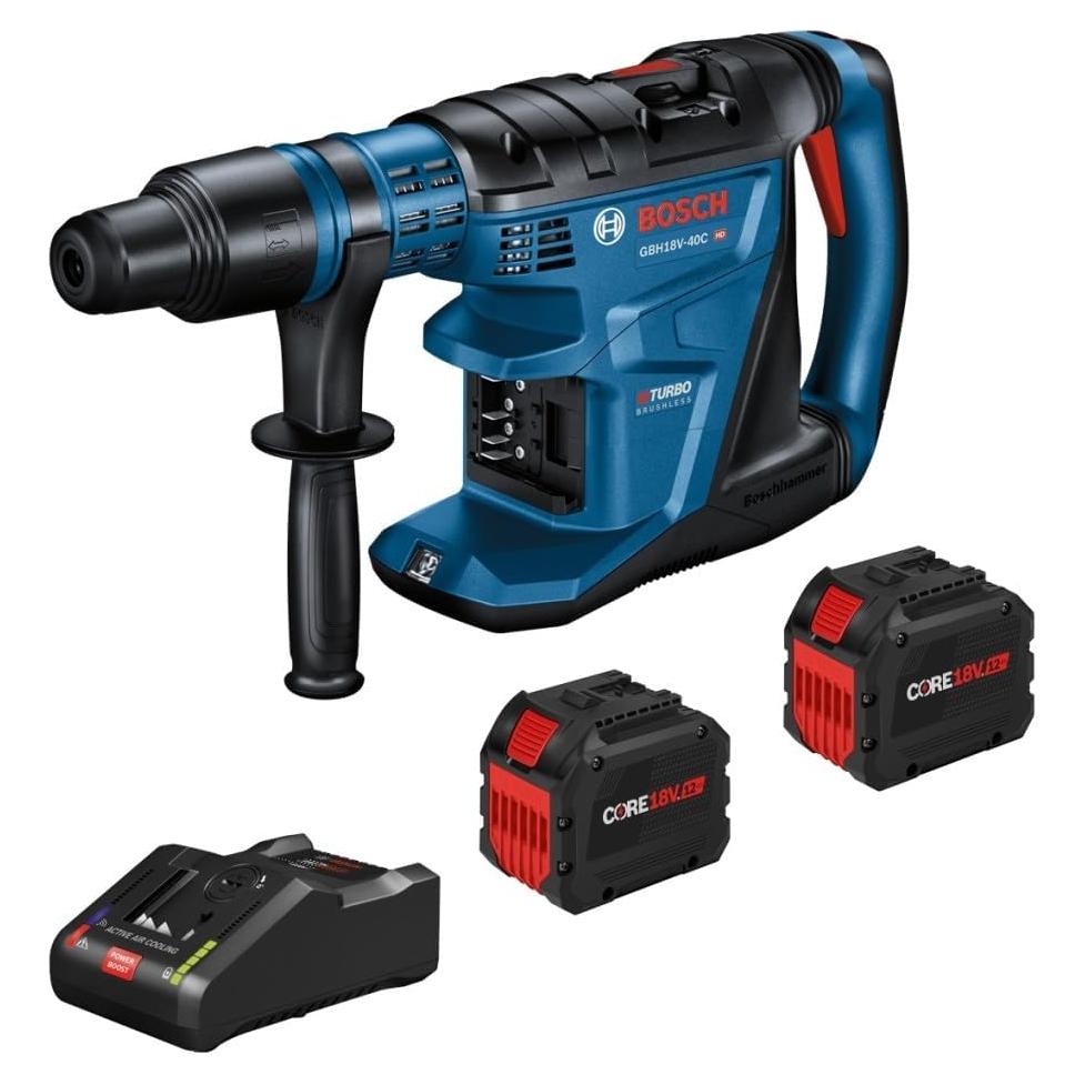 Martillo Rotativo Bosch GBH18V-40CK27 18V SDS-max 1-5/8"