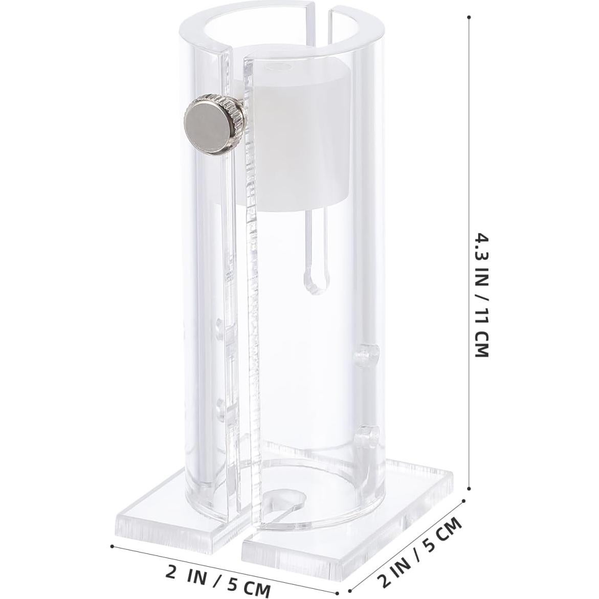 Restrictor de Ratón Acrílico Totority Ajustable 11x5x5cm