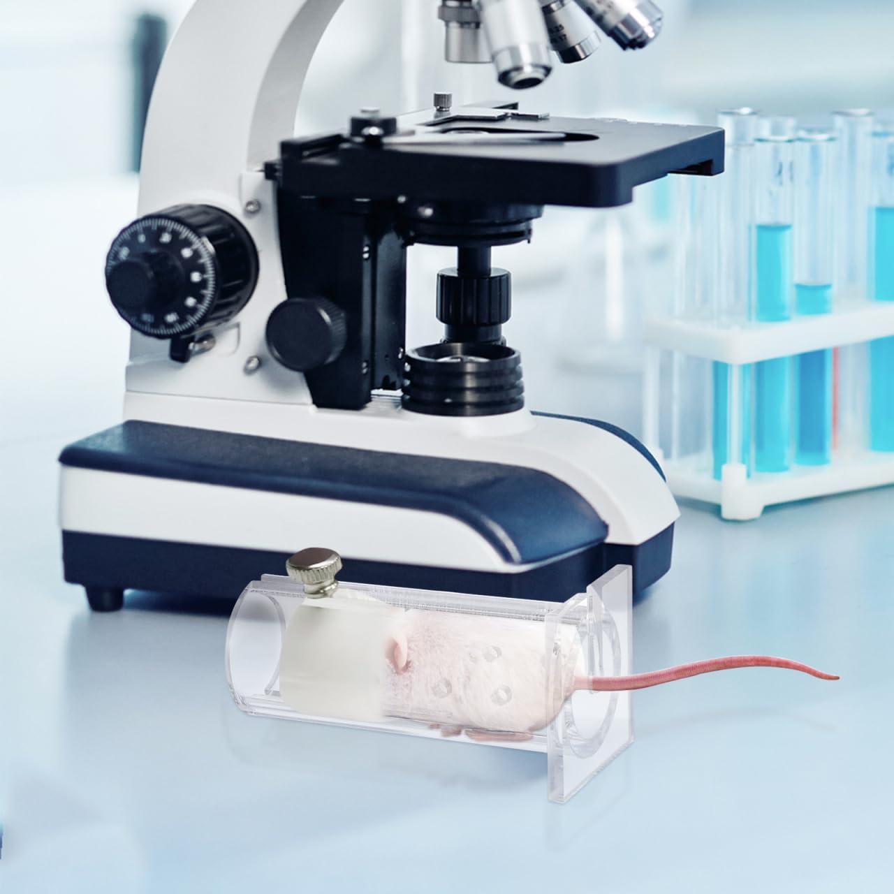 Restrictor de Ratón Acrílico Totority Ajustable 11x5x5cm