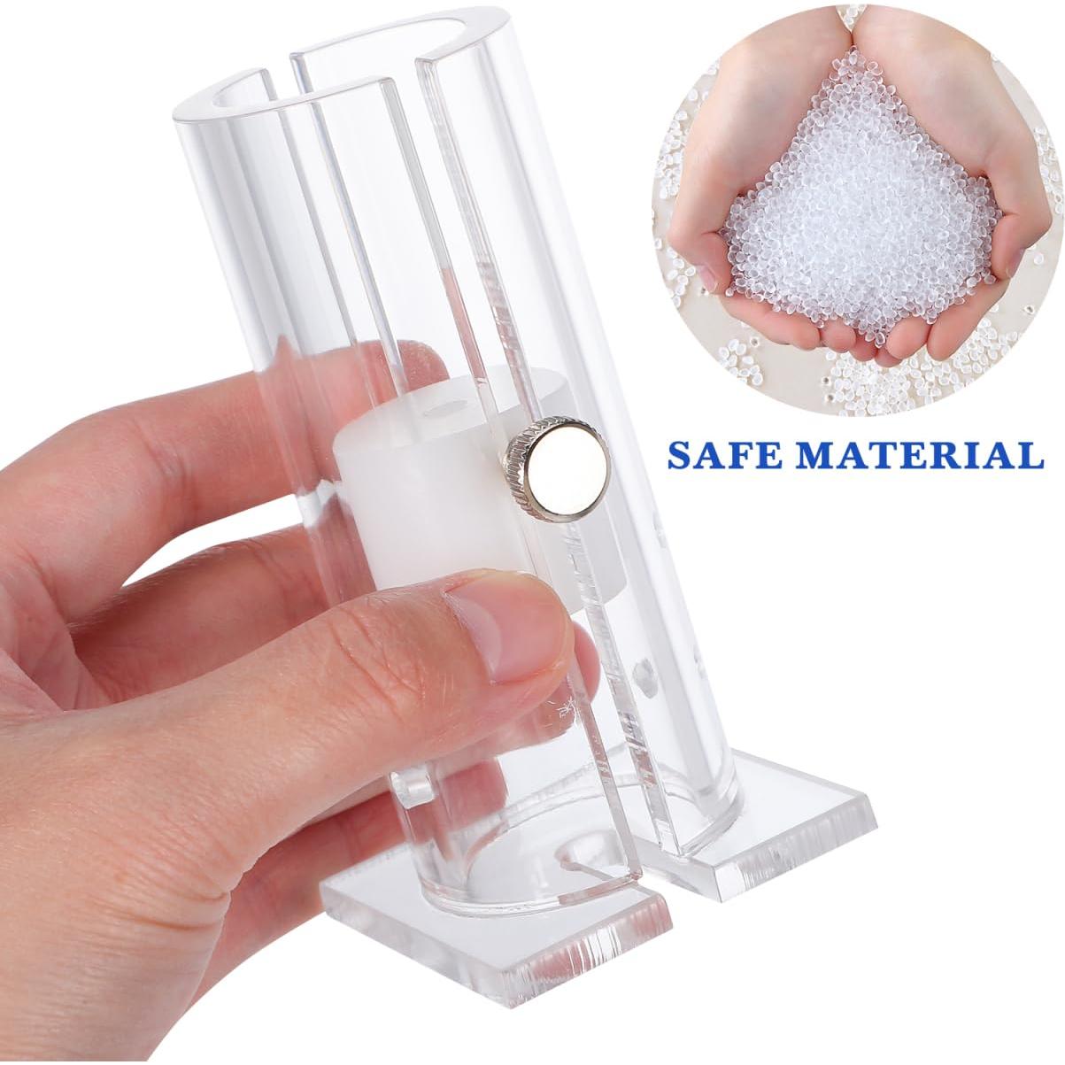 Restrictor de Ratón Acrílico Totority Ajustable 11x5x5cm