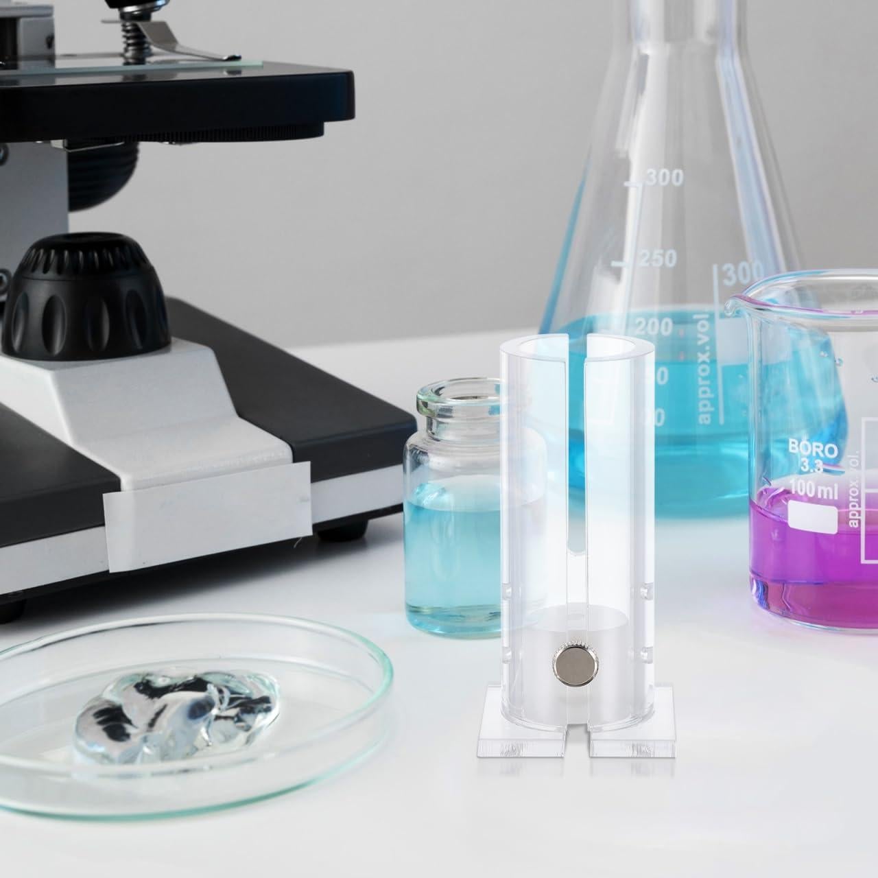 Restrictor de Ratón Acrílico Totority Ajustable 11x5x5cm