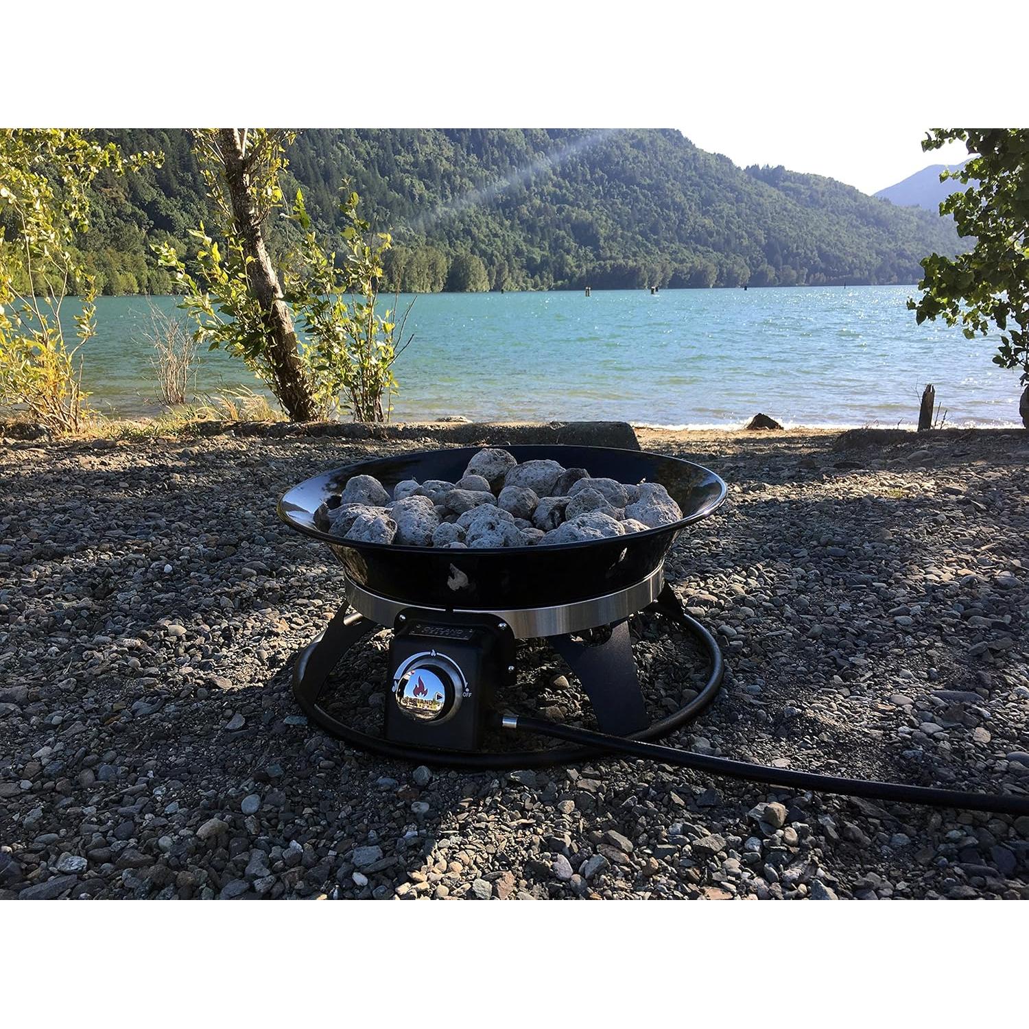 Hoguera de Propano Outland Living 53 cm 58,000 BTU con Kit