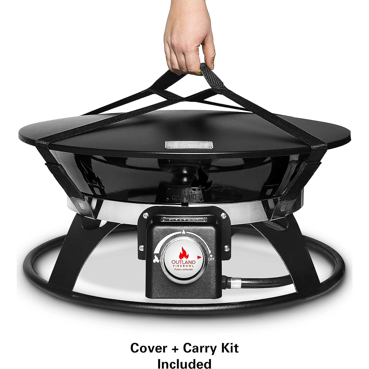 Hoguera de Propano Outland Living 53 cm 58,000 BTU con Kit