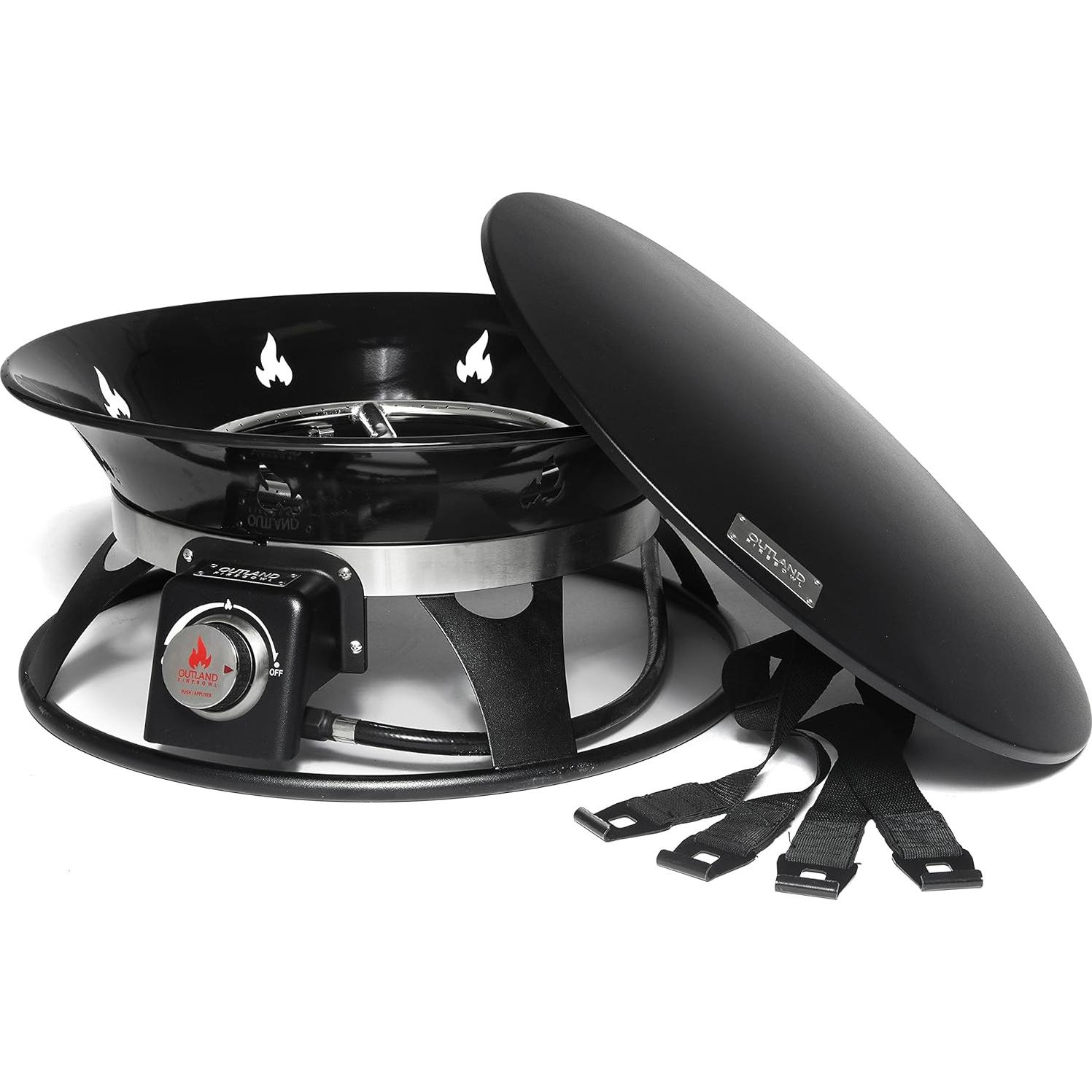 Hoguera de Propano Outland Living 53 cm 58,000 BTU con Kit