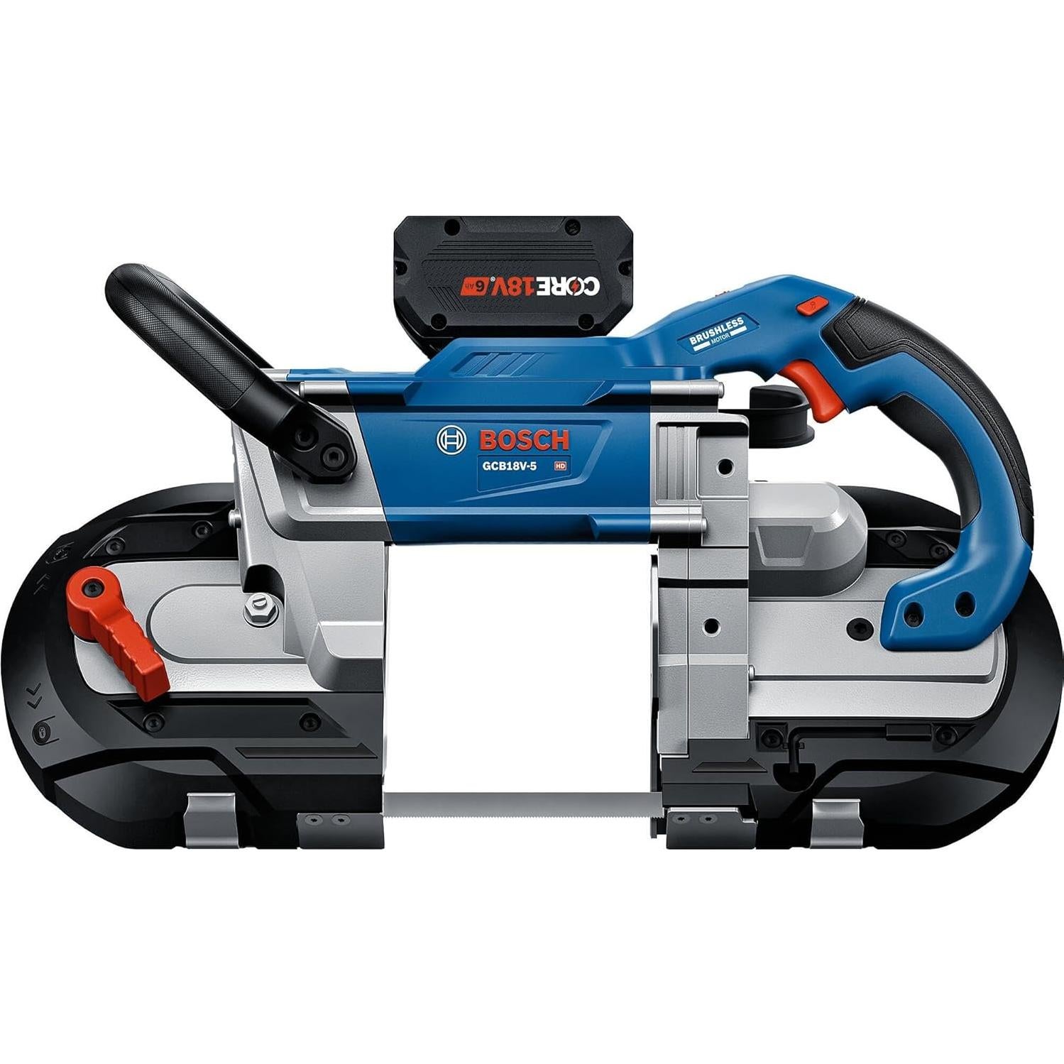 Sierra de Banda Inalámbrica Bosch GCB18V-5B26 18V 5 Pulg.