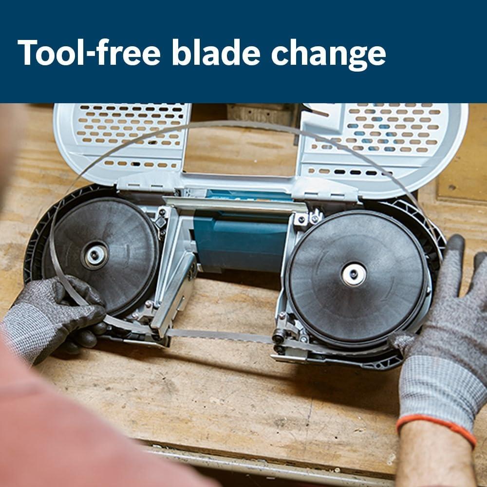 Sierra de Banda Inalámbrica Bosch GCB18V-5B26 18V 5 Pulg.