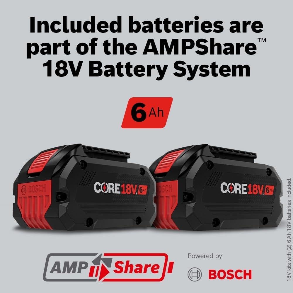 Sierra de Banda Inalámbrica Bosch GCB18V-5B26 18V 5 Pulg.