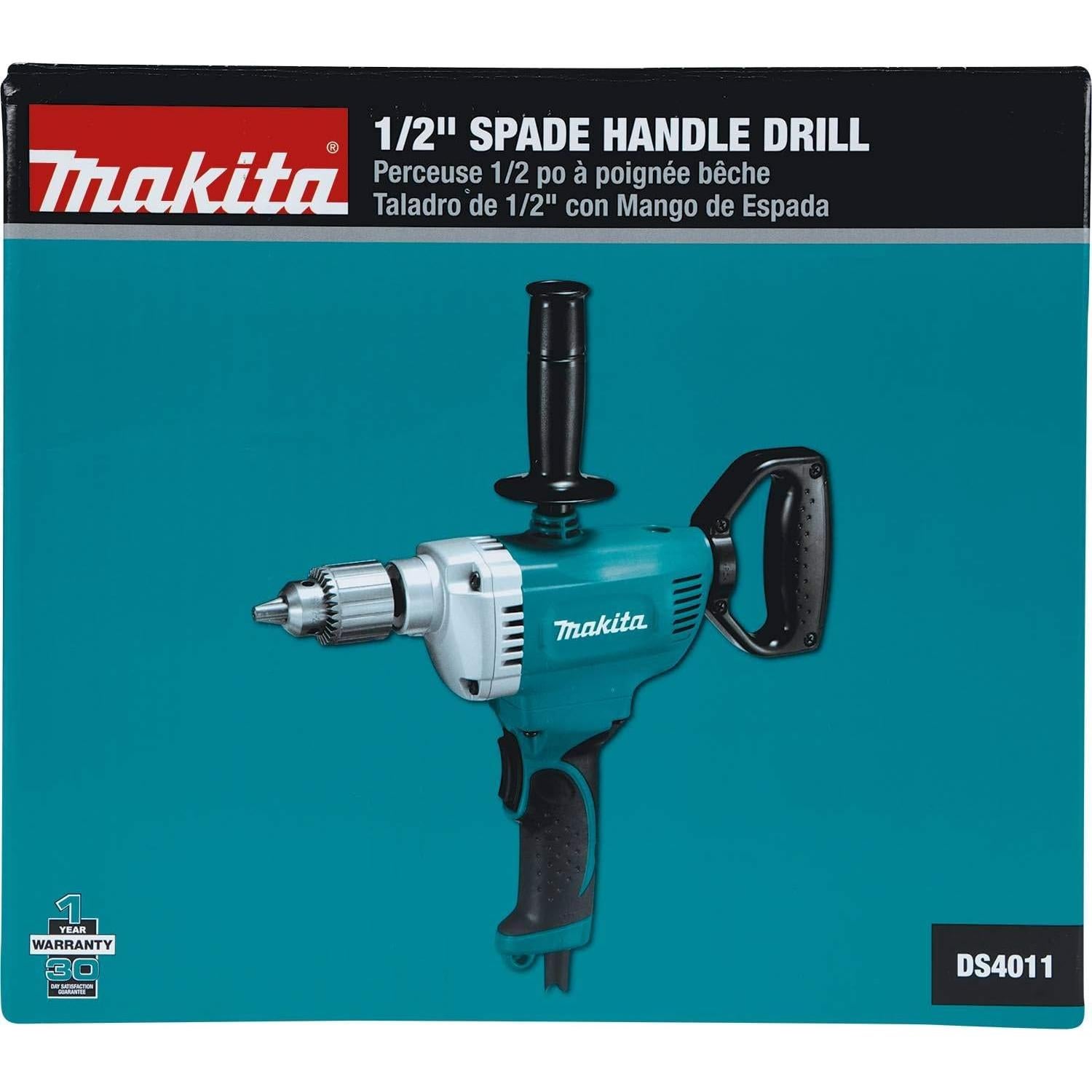Taladro de Mango Espade Makita DS4011 750W 600 RPM
