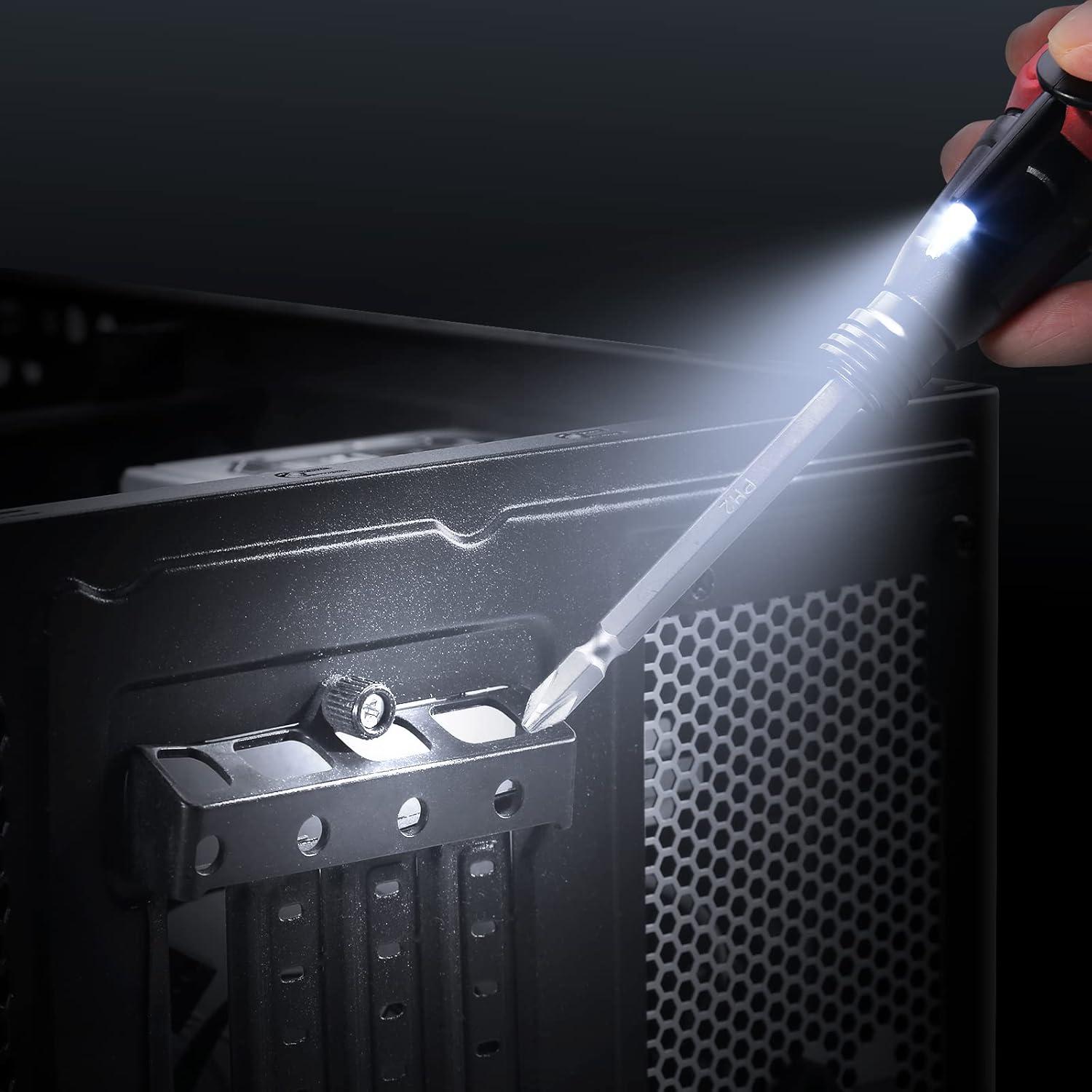 Destornillador Eléctrico Inalámbrico LOFICOPER Rojo 280 RPM