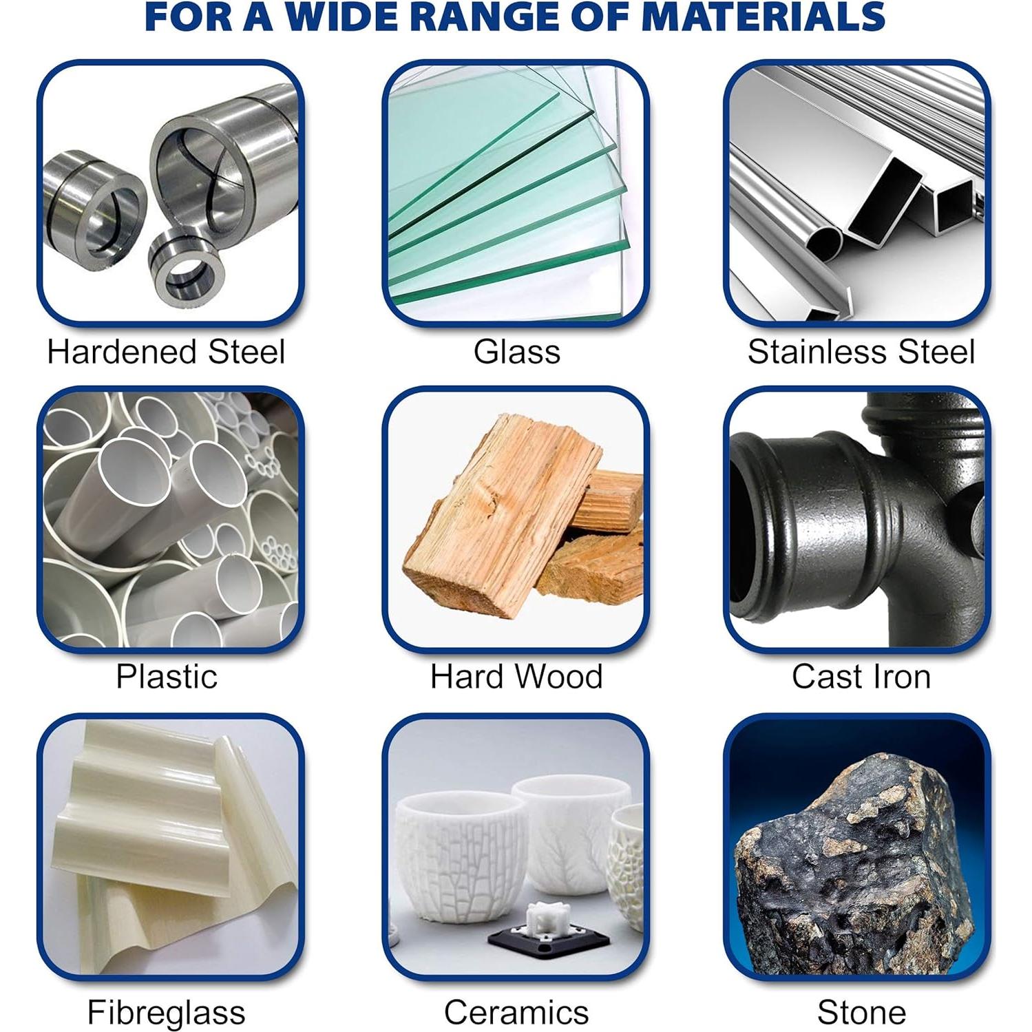 Fresa de Carburo TaitaTools 1/4" Eje Doble Corte 12.17mm