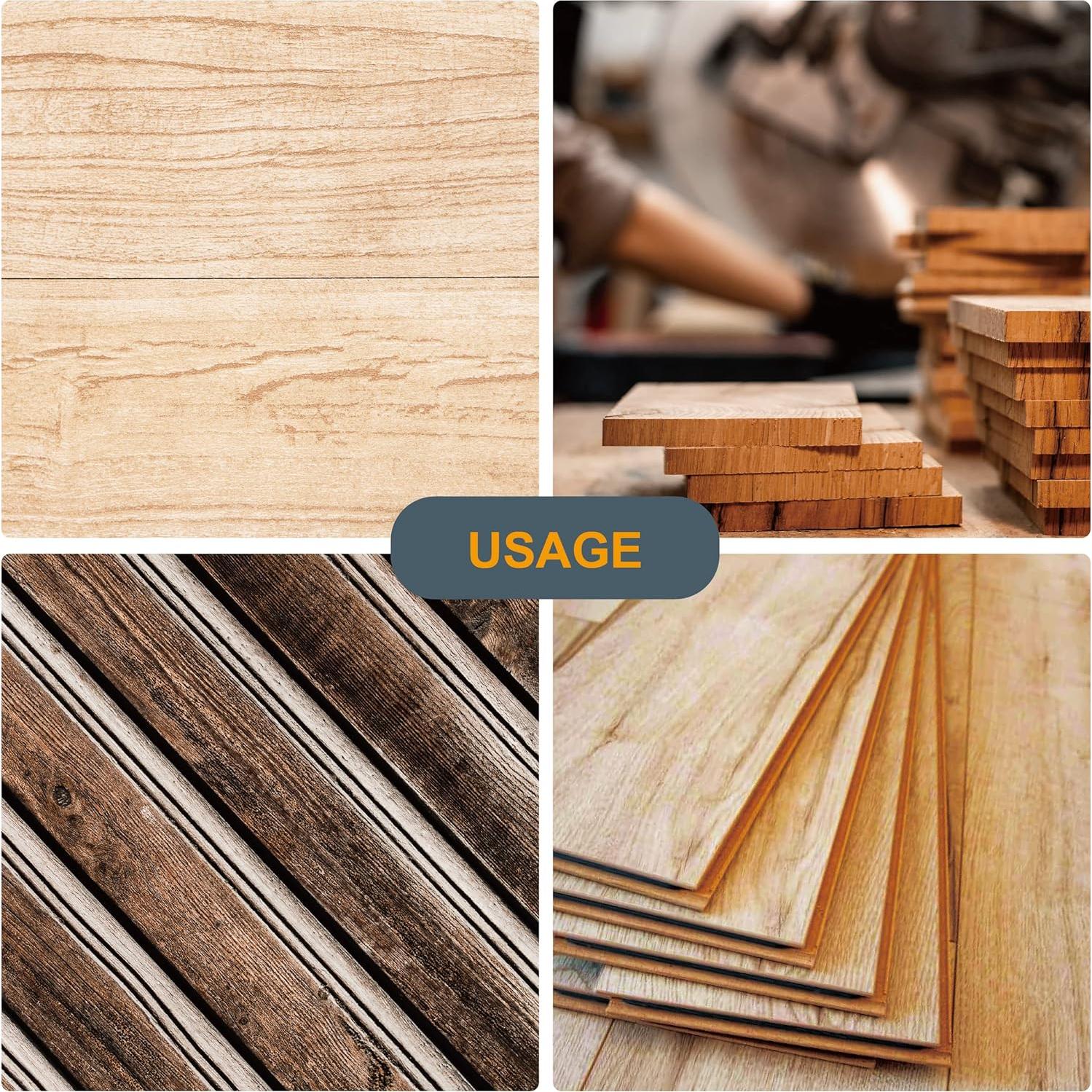 POWERTEC 3-1/4 inch HSS Planer Blades 2 PK for WEN 6530, DeWalt DCP580B, PORTER-CABLE PC70THP, RYOBI P611, BOSCH PK2632K, Makita XPK01Z, Craftsman, Skil Hand Planer, Replacement Electric Planer Blades