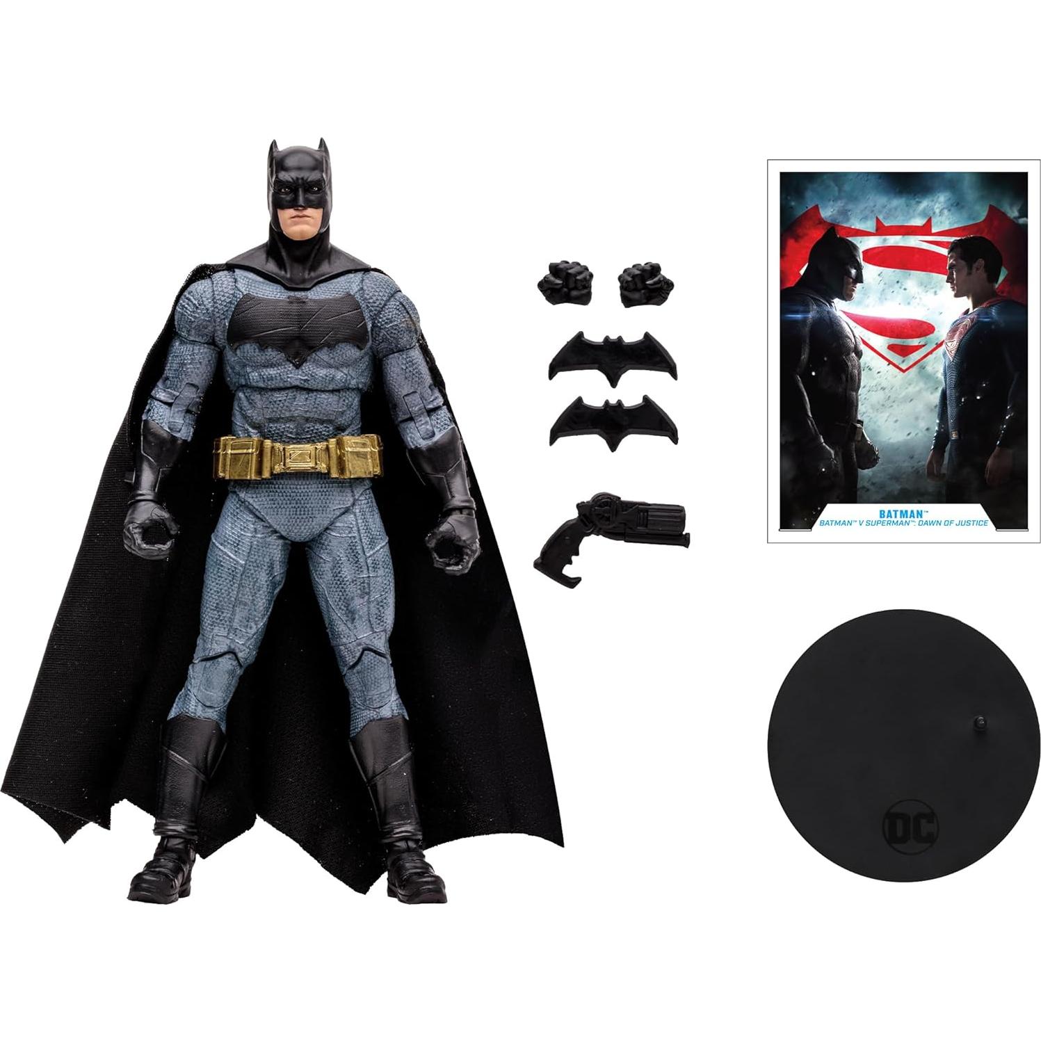 Figura de Acción Batman McFarlane 17.78 cm DC Multiverse