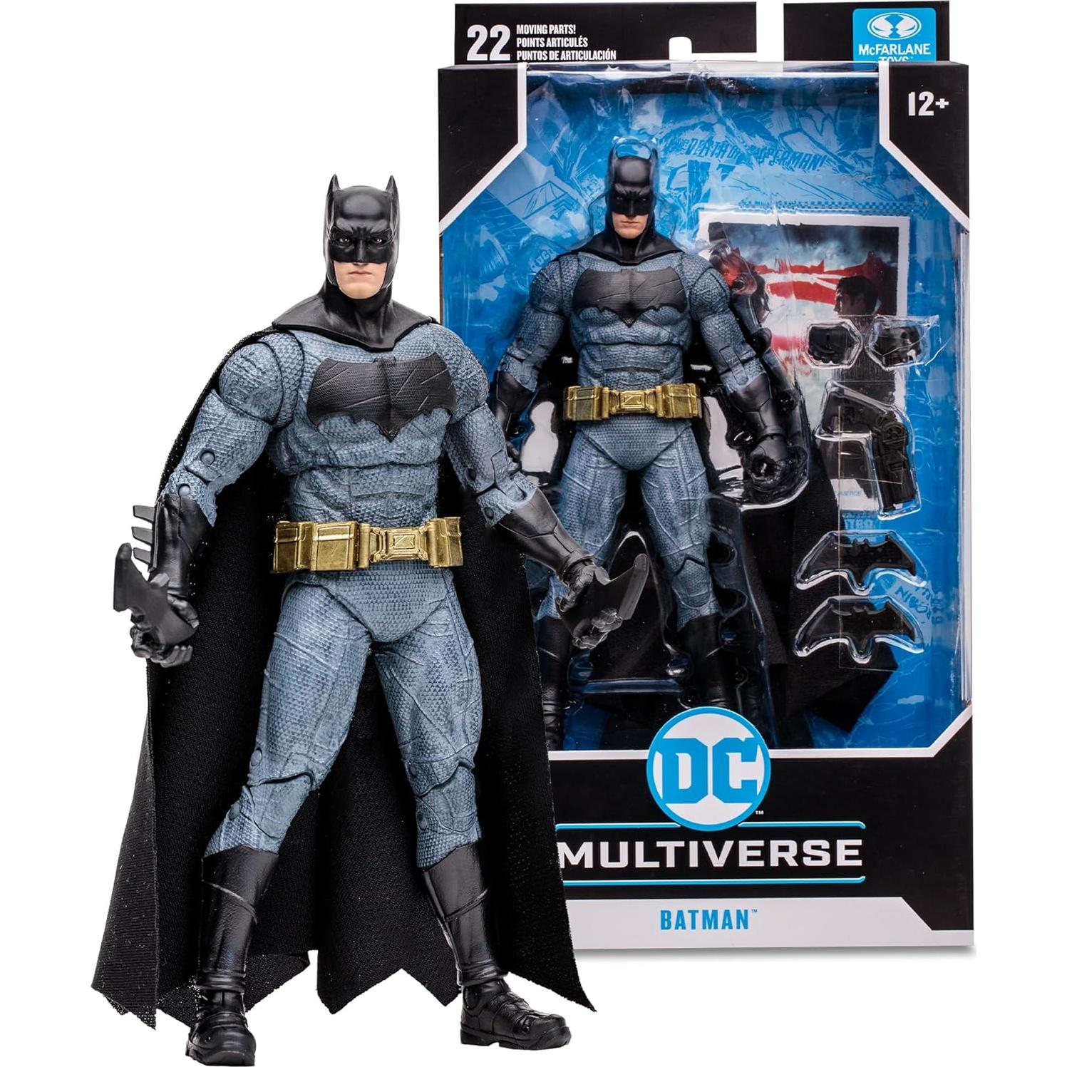 Figura de Acción Batman McFarlane 17.78 cm DC Multiverse
