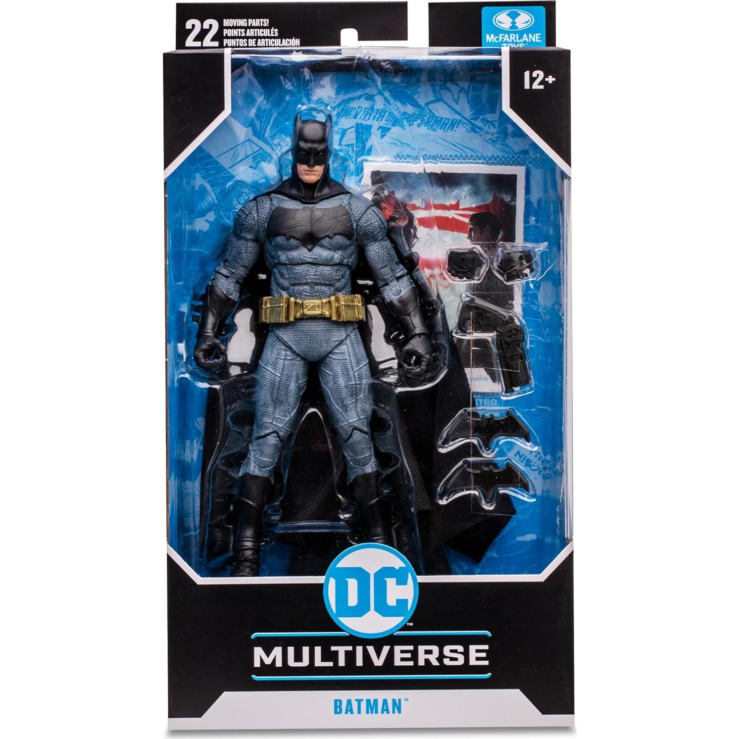 Figura de Acción Batman McFarlane 17.78 cm DC Multiverse
