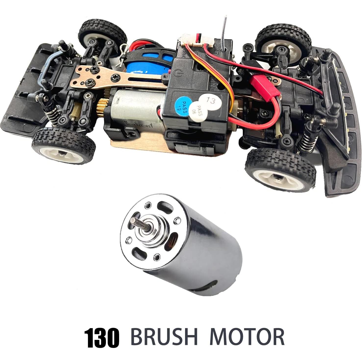 Coche RC WLtoys K969 1/28 4WD 30KM/H Batería 500mAh x3