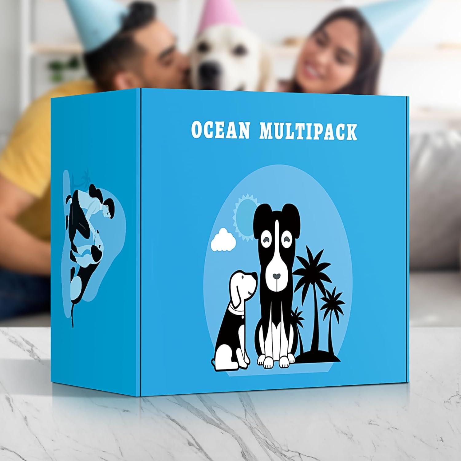 Juguetes para perros PETSTA indestructibles - Pack de 4