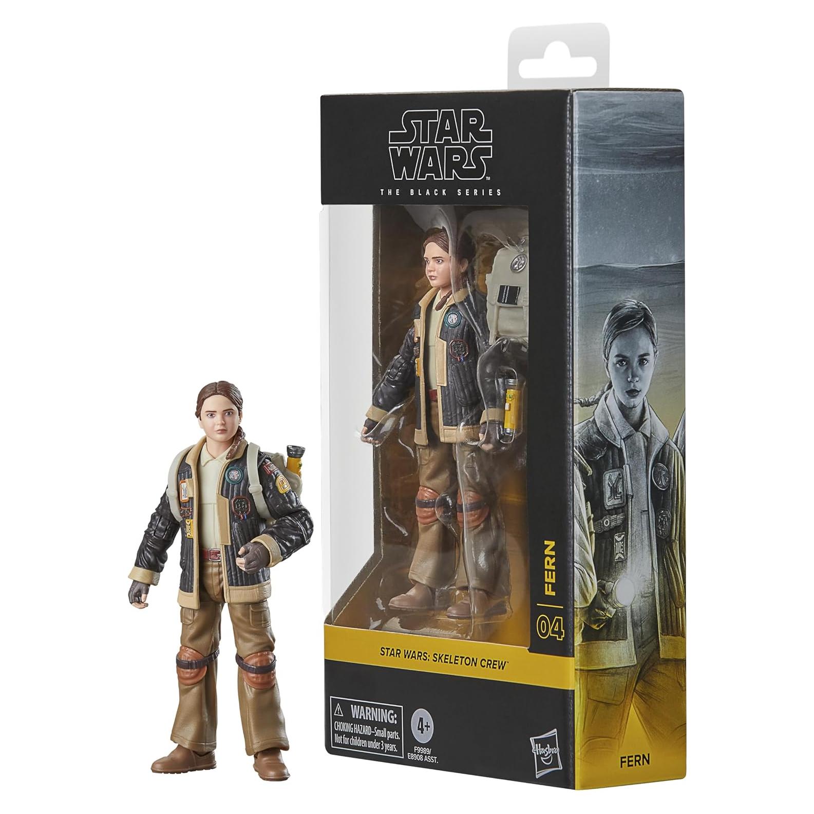 Figura de acción Star Wars La Serie Negra Fern 15 cm