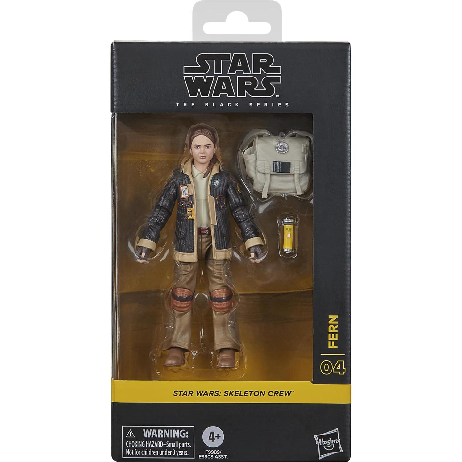 Figura de acción Star Wars La Serie Negra Fern 15 cm