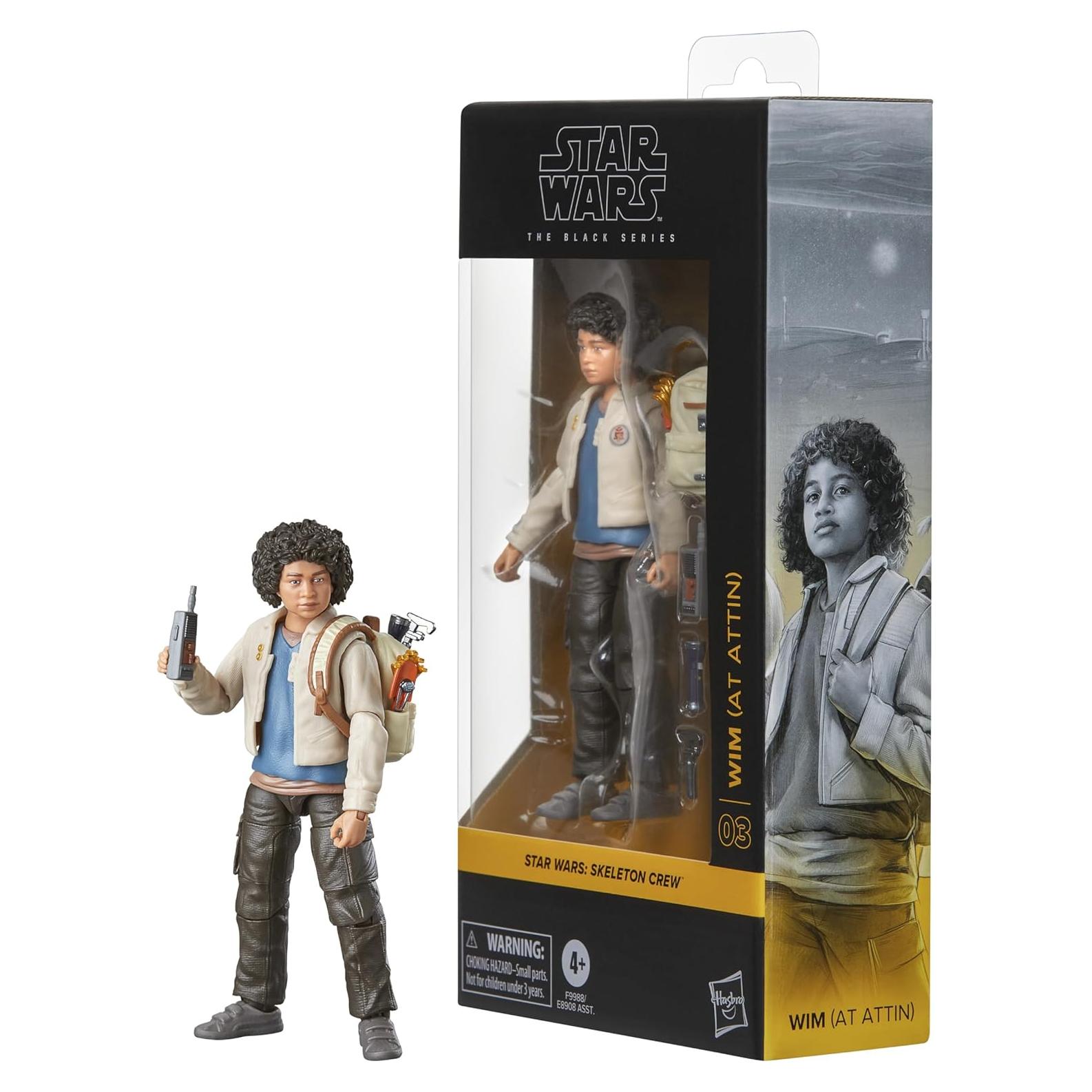 Figura de Acción Star Wars Hasbro 15 cm Tripulación Esquelética