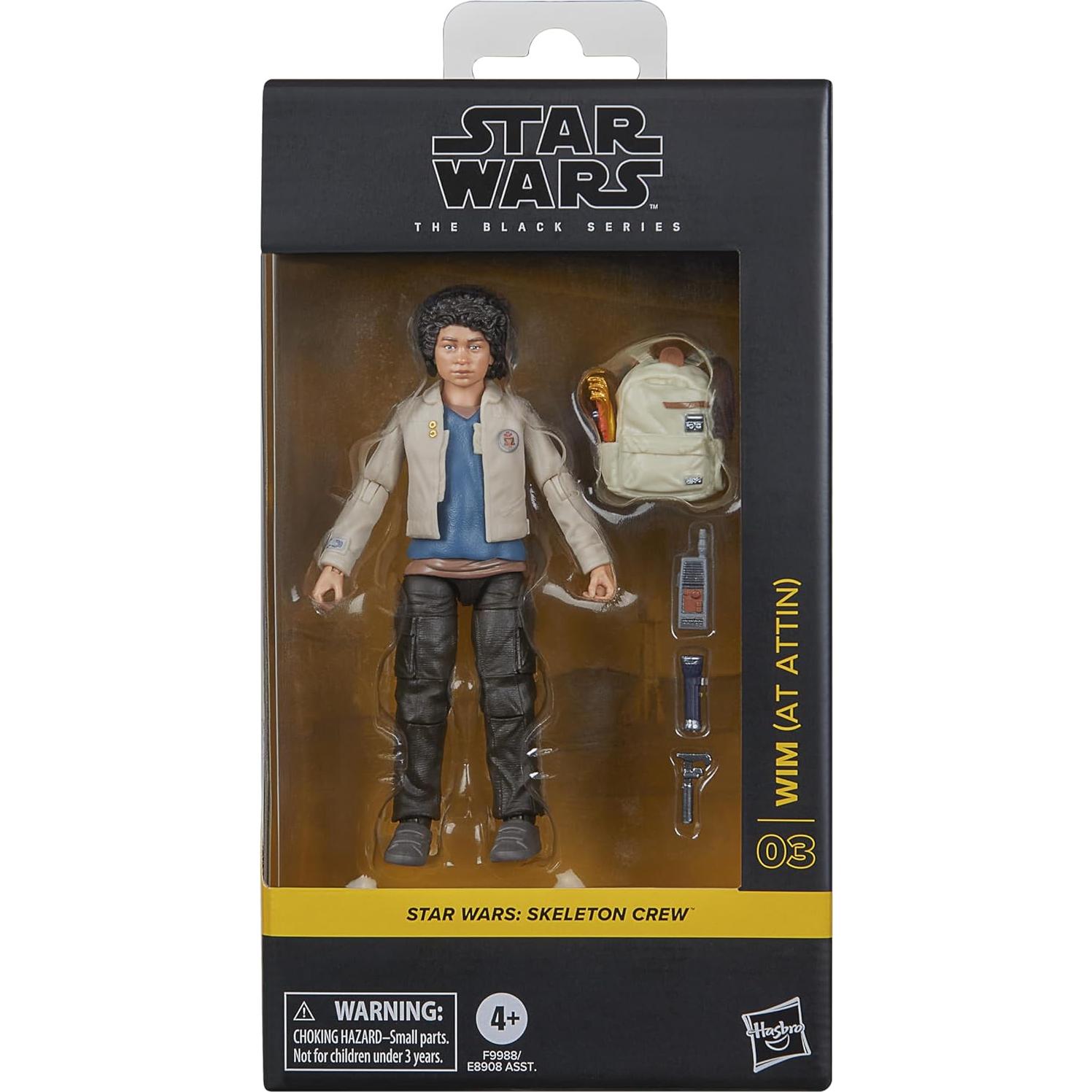 Figura de Acción Star Wars Hasbro 15 cm Tripulación Esquelética