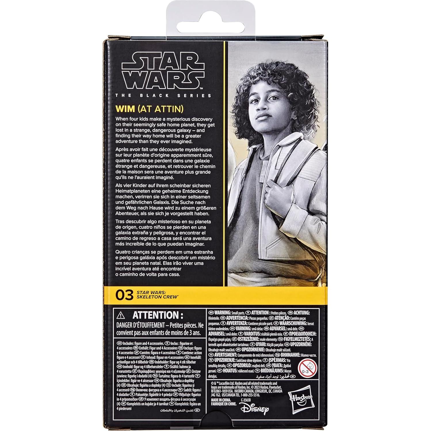 Figura de Acción Star Wars Hasbro 15 cm Tripulación Esquelética