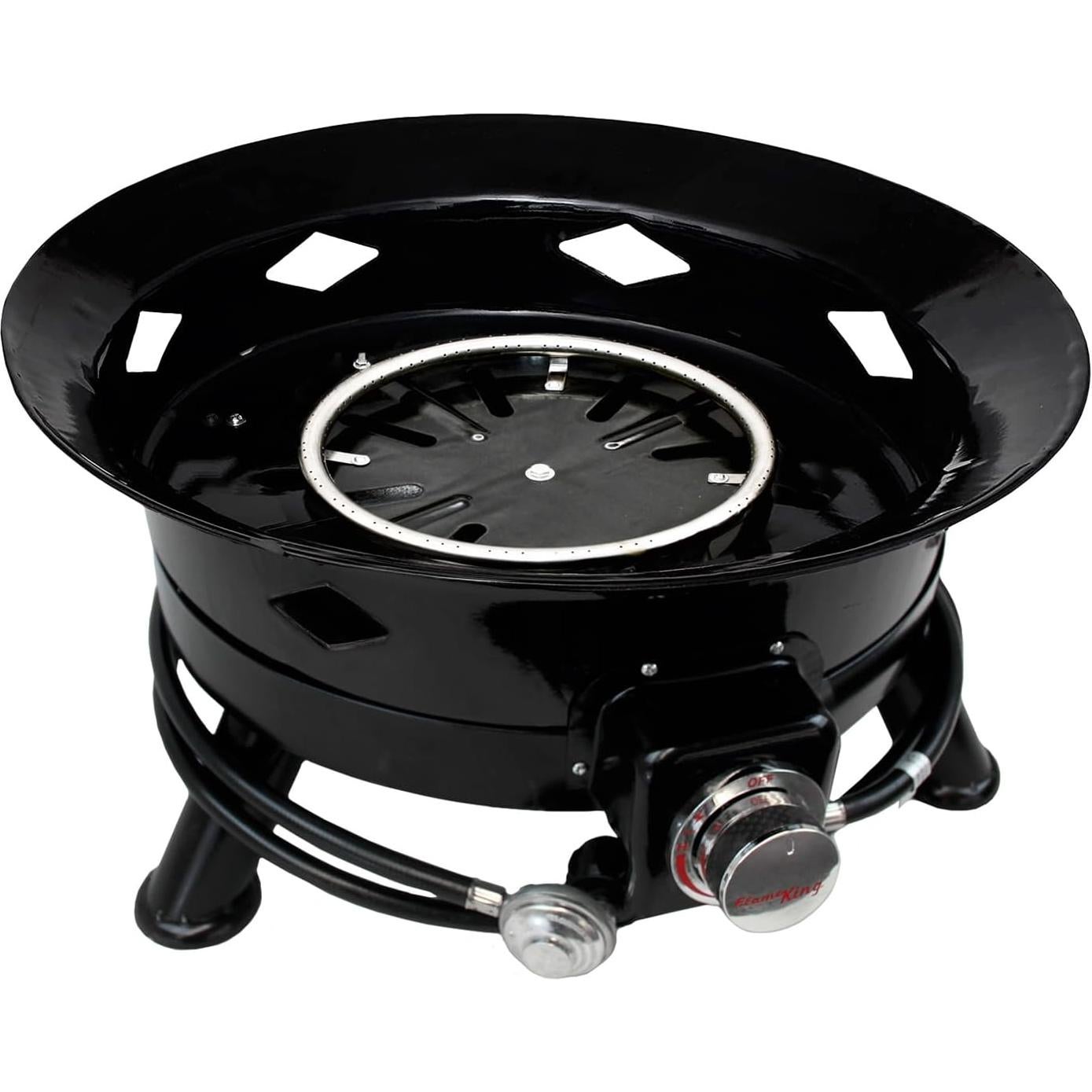 Hoguera de Propano Flame King 61 cm 58K BTU Portátil