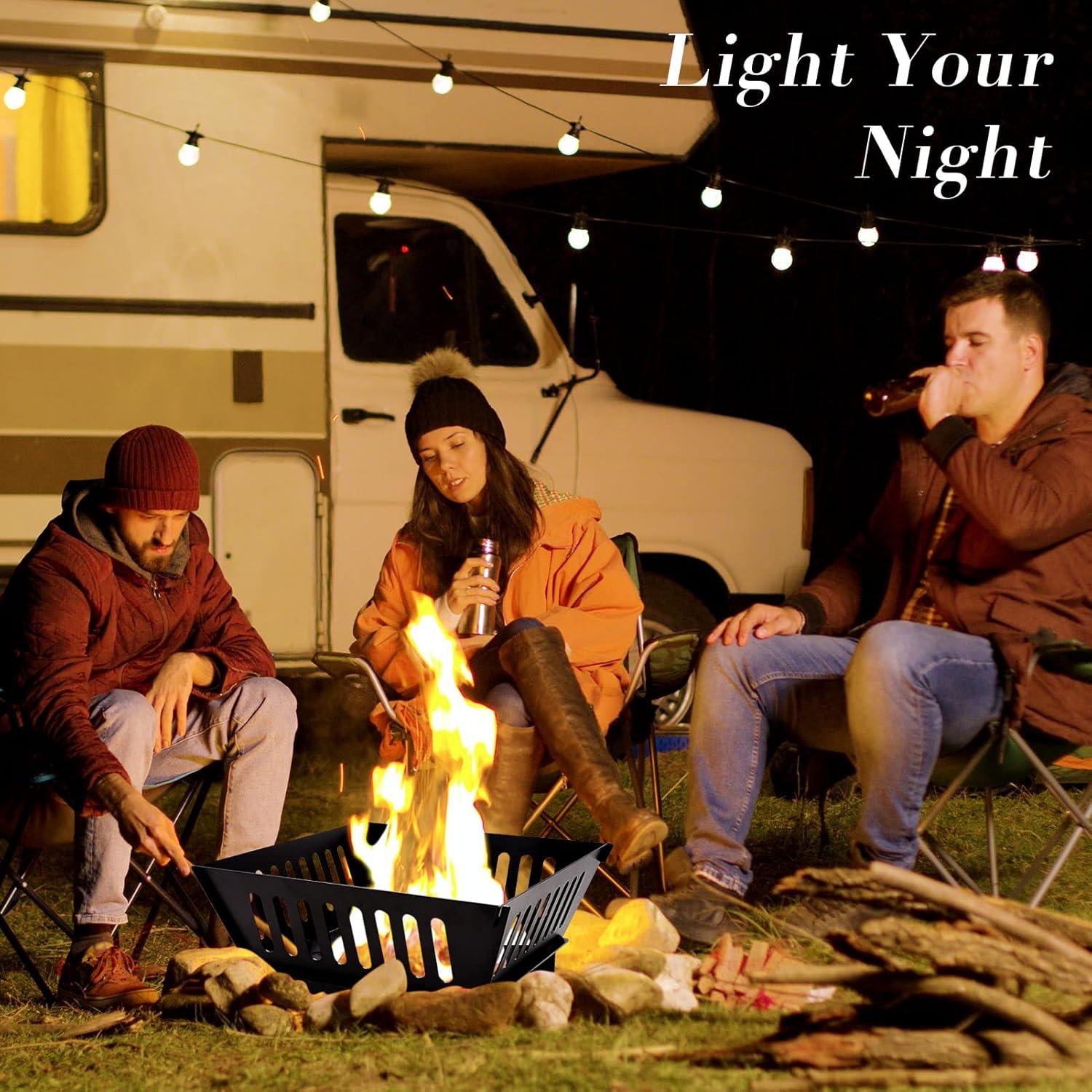 Hoguera Plegable INNO STAGE 43 cm para Camping y Jardín