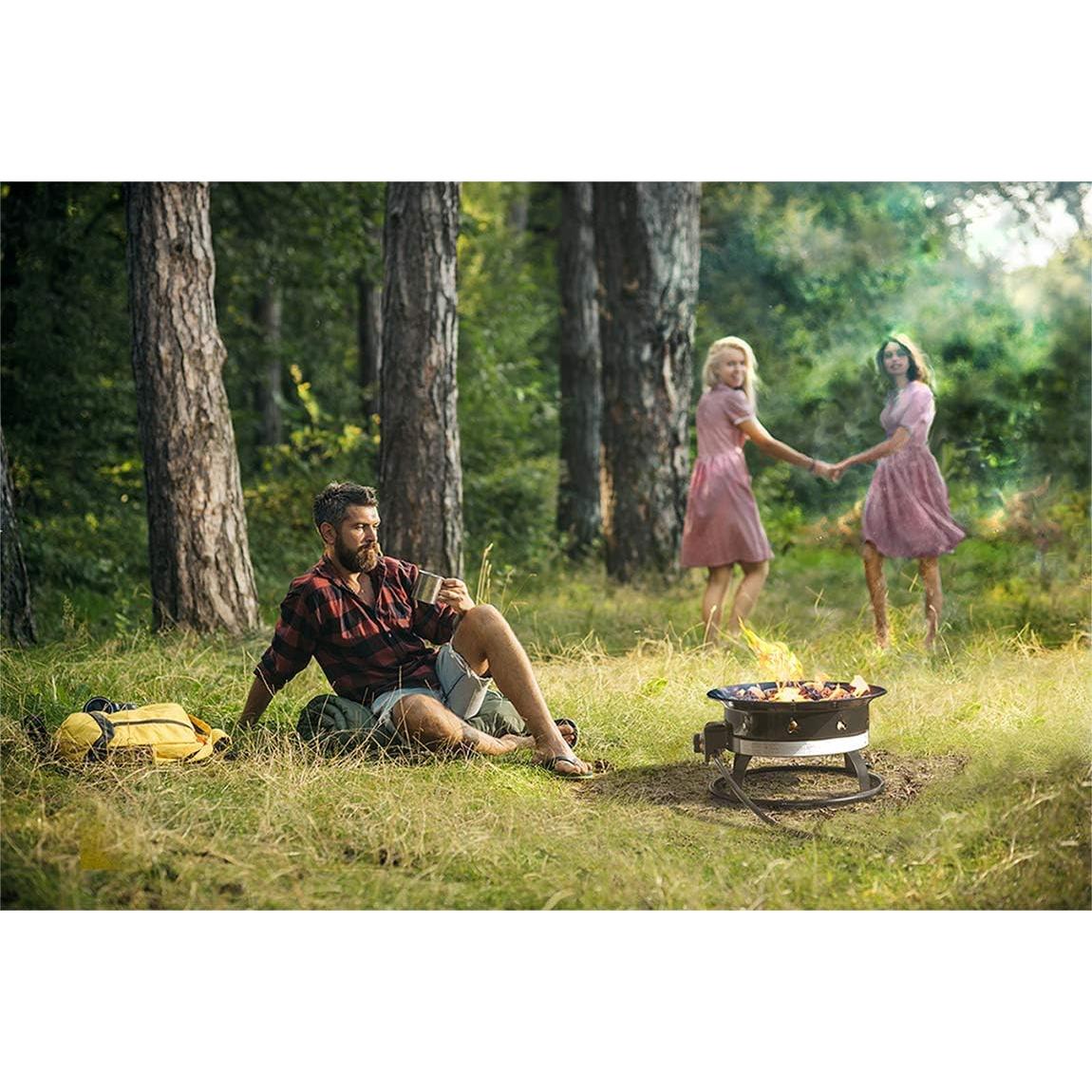 Fogón Portátil de Gas Propano Outland Living 893 19" Negro