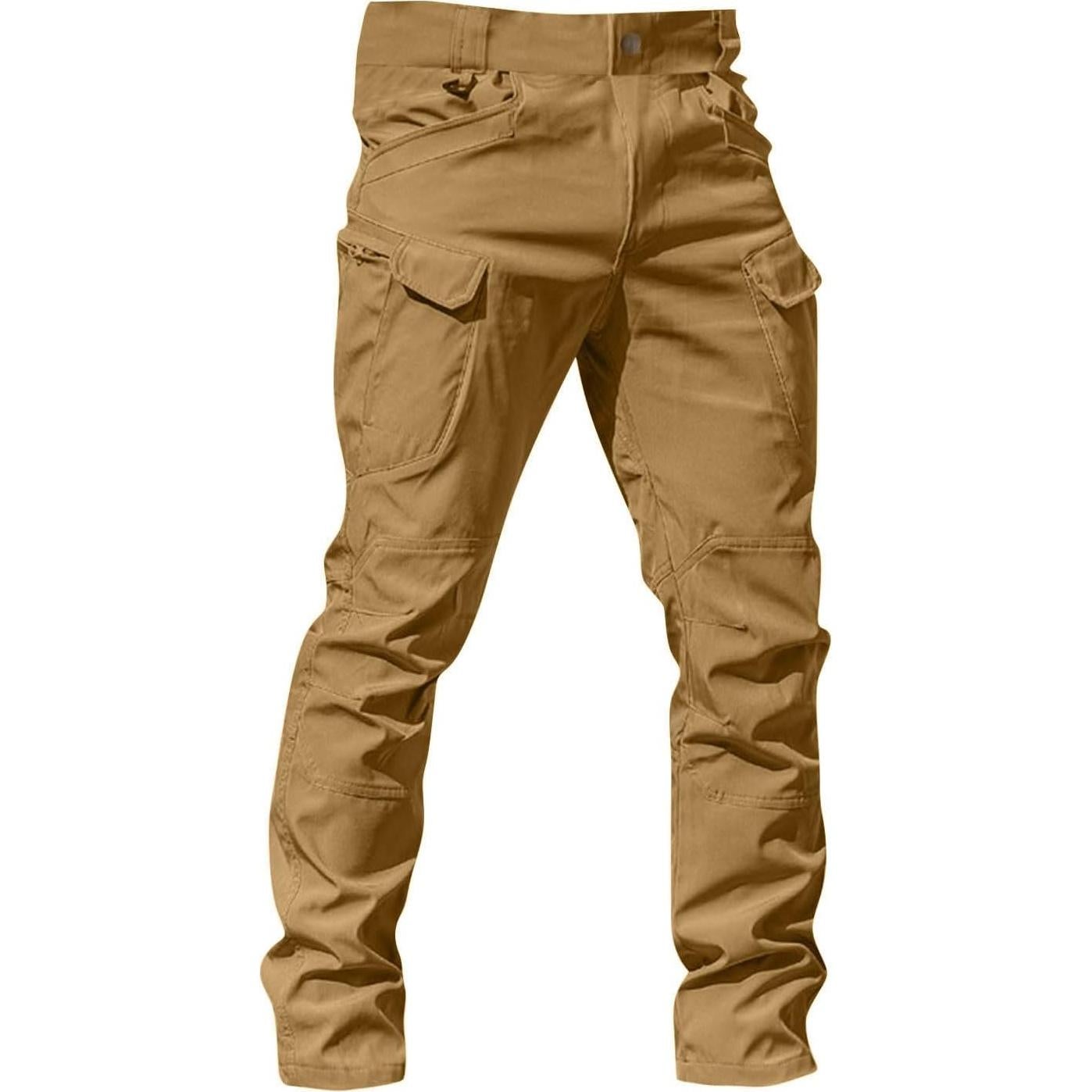 Pantalones Tácticos Tobchonp para Hombre Camo Multi Bolsillos
