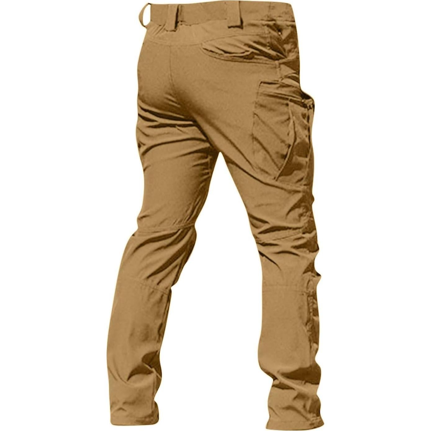 Pantalones Tácticos Tobchonp para Hombre Camo Multi Bolsillos