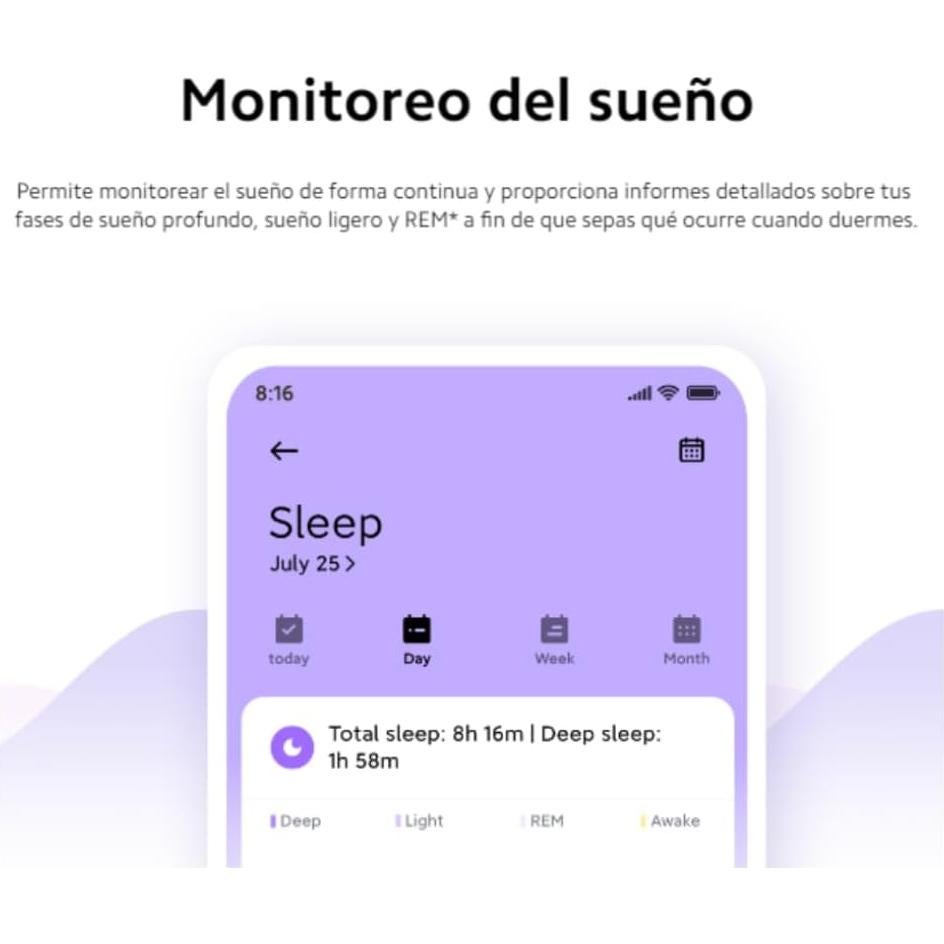 Xiaomi Redmi Watch 2 Lite, 100 modos fitness, GPS, negro