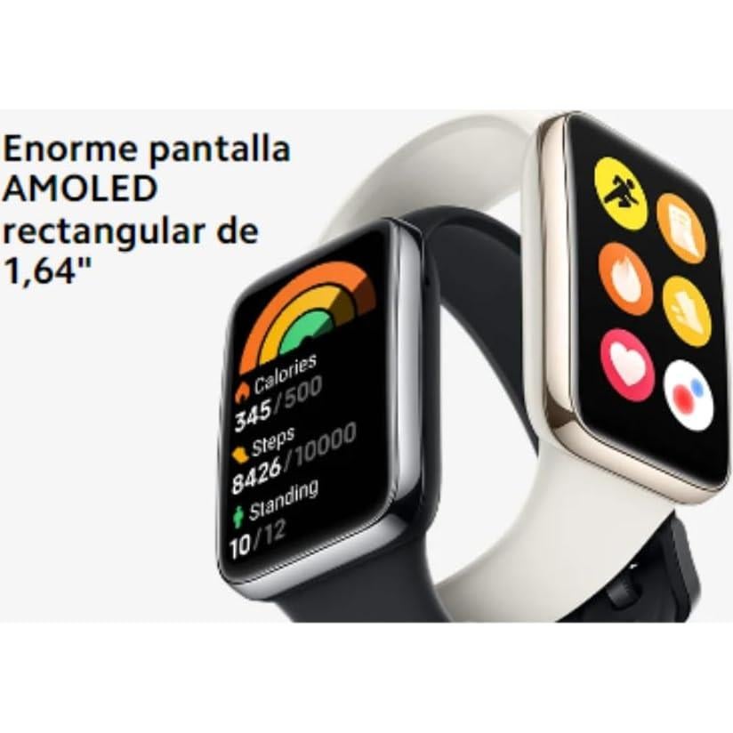 Xiaomi Smart Band 7 Pro GPS, Pantalla AMOLED 1.64", 110+ Modos