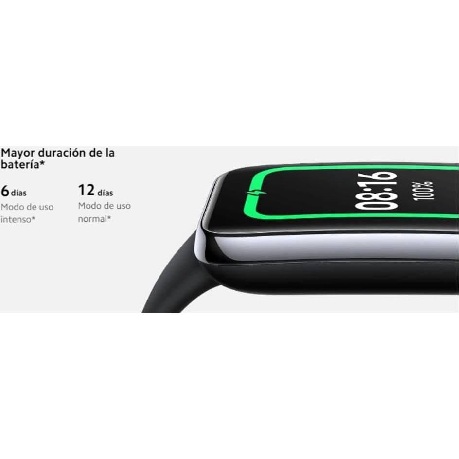 Xiaomi Smart Band 7 Pro GPS, Pantalla AMOLED 1.64", 110+ Modos