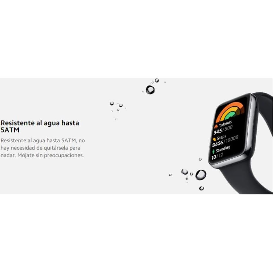 Xiaomi Smart Band 7 Pro GPS, Pantalla AMOLED 1.64", 110+ Modos