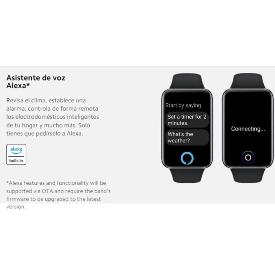 Xiaomi Smart Band 7 Pro GPS, Pantalla AMOLED 1.64", 110+ Modos