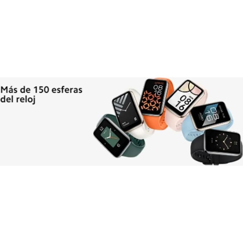 Xiaomi Smart Band 7 Pro GPS, Pantalla AMOLED 1.64", 110+ Modos