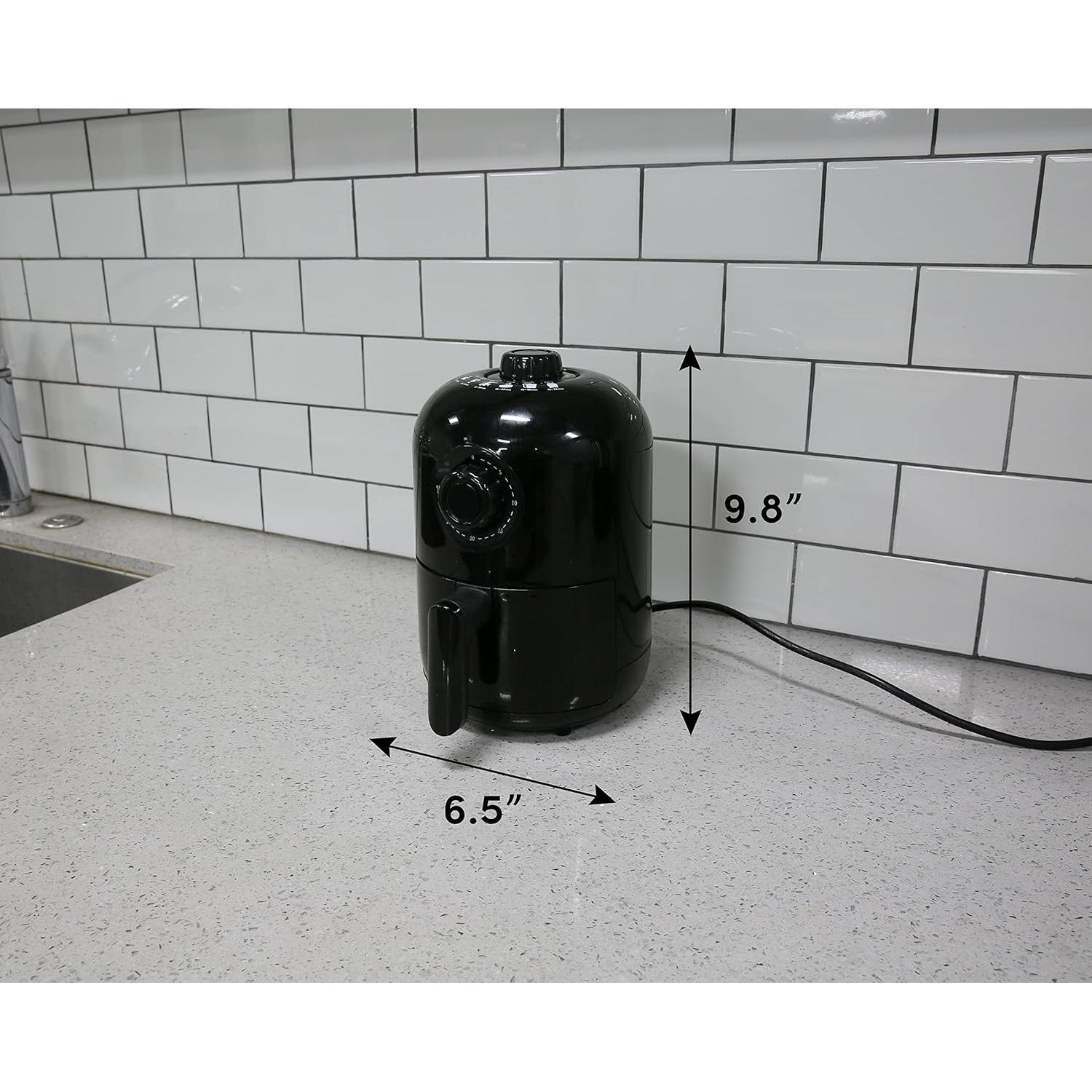 Freidora de Aire Sin Aceite Elite Gourmet EAF-1121X 1.1L